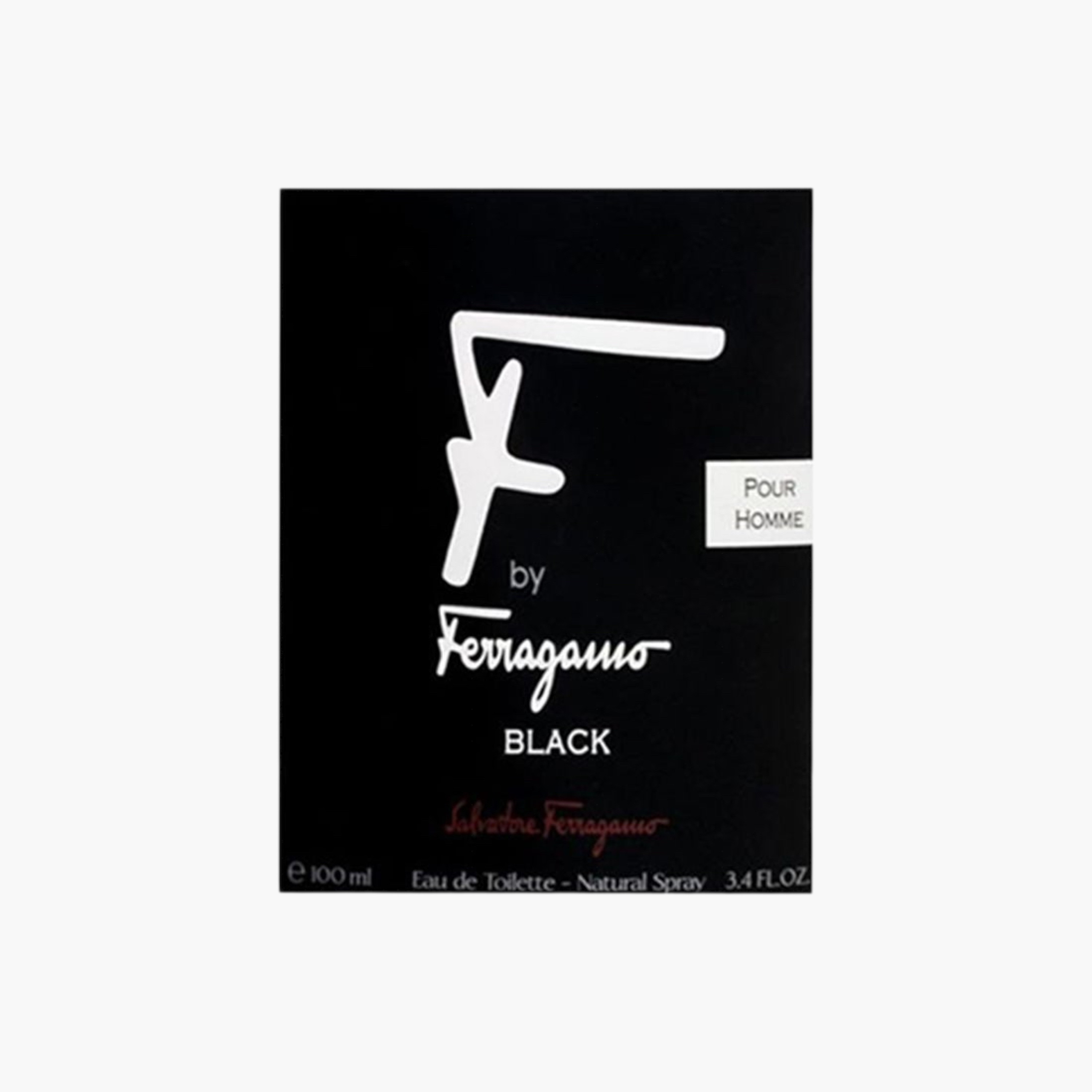 Salvatore Ferragamo F By Ferragamo Black Edt 100Ml for Men-beautyandpersonalcare-fragrance-men-image-3