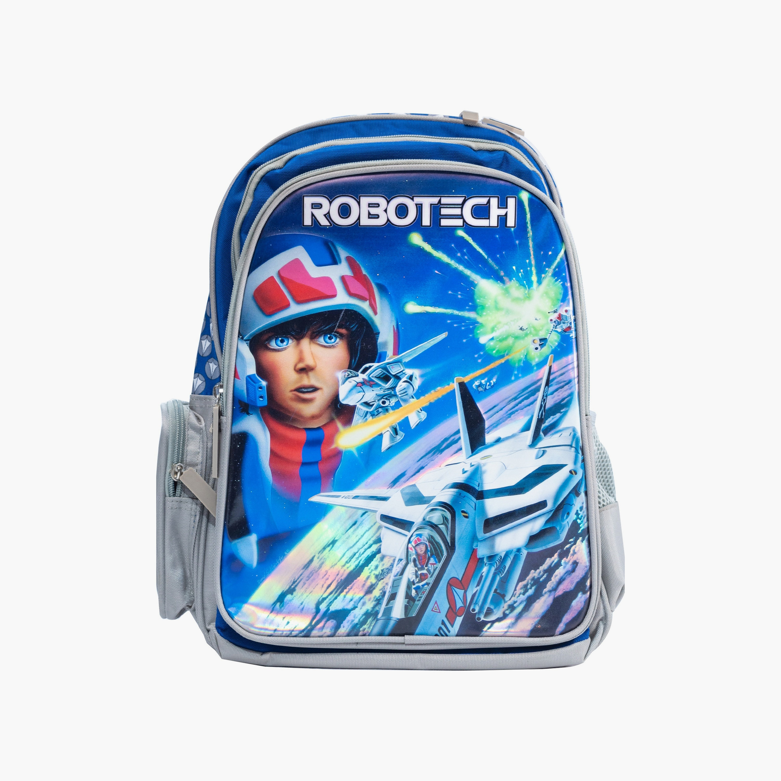 Robotech Printed Backpack - Blue - 16 Inch-school-bagsandbackpacks-backpacks-image-1