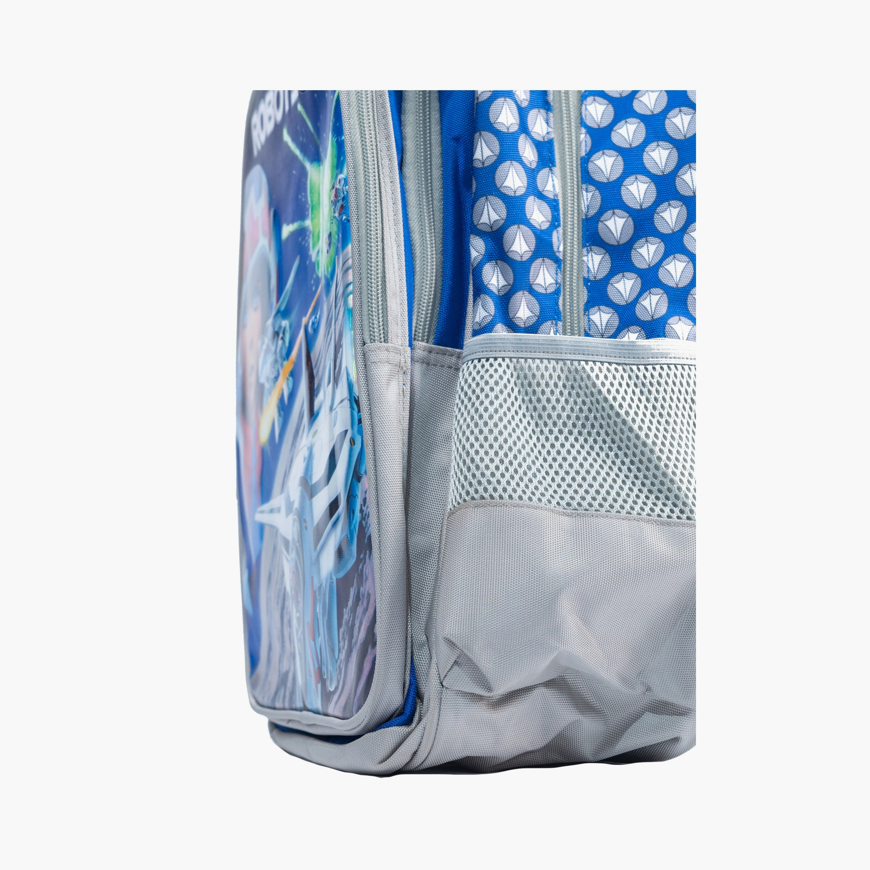 Robotech Printed Backpack - Blue - 16 Inch-school-bagsandbackpacks-backpacks-image-3
