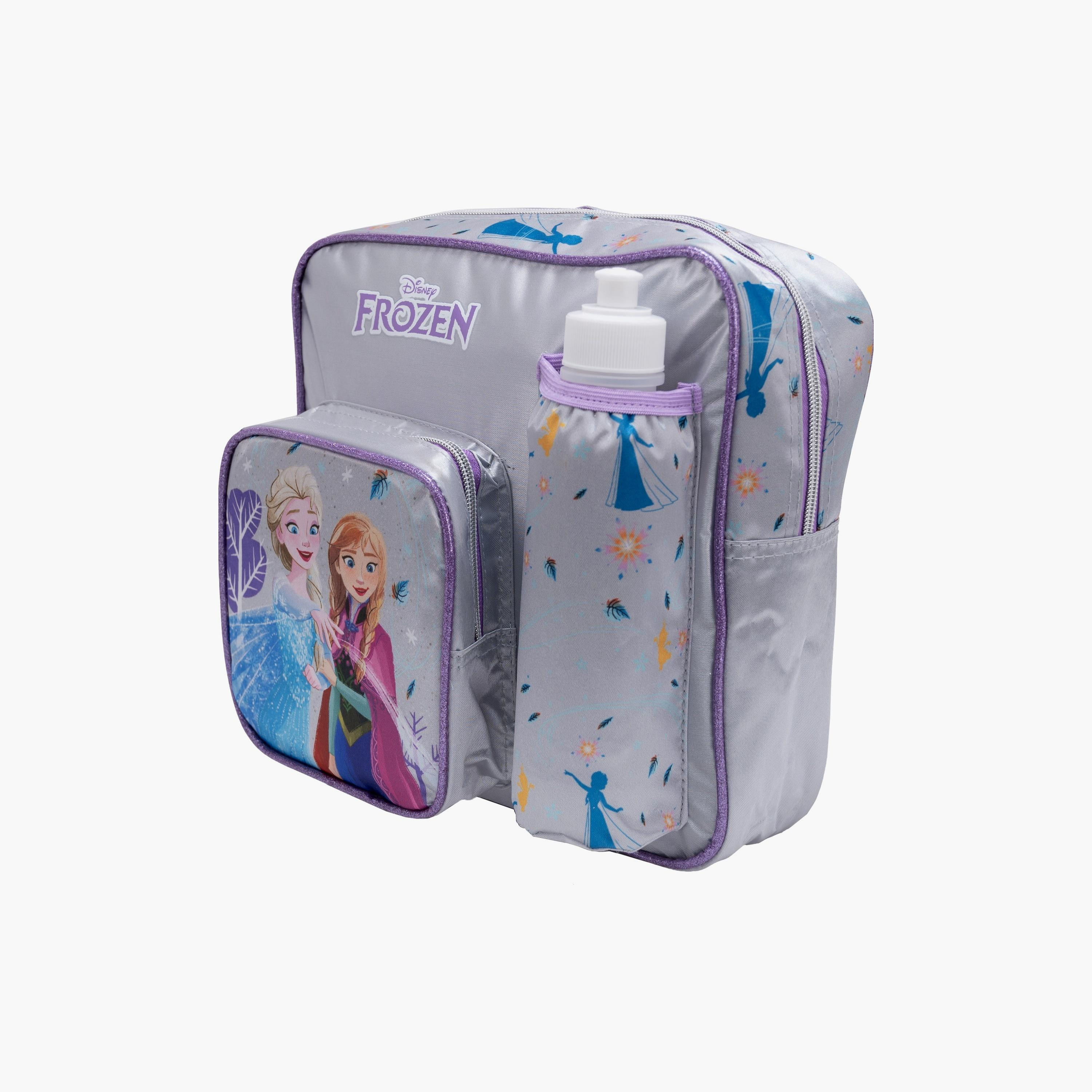 Frozen 5-Piece Insulated Kinder Backpack Set - 11inch-school-bagsandbackpacks-backpacks-image-1