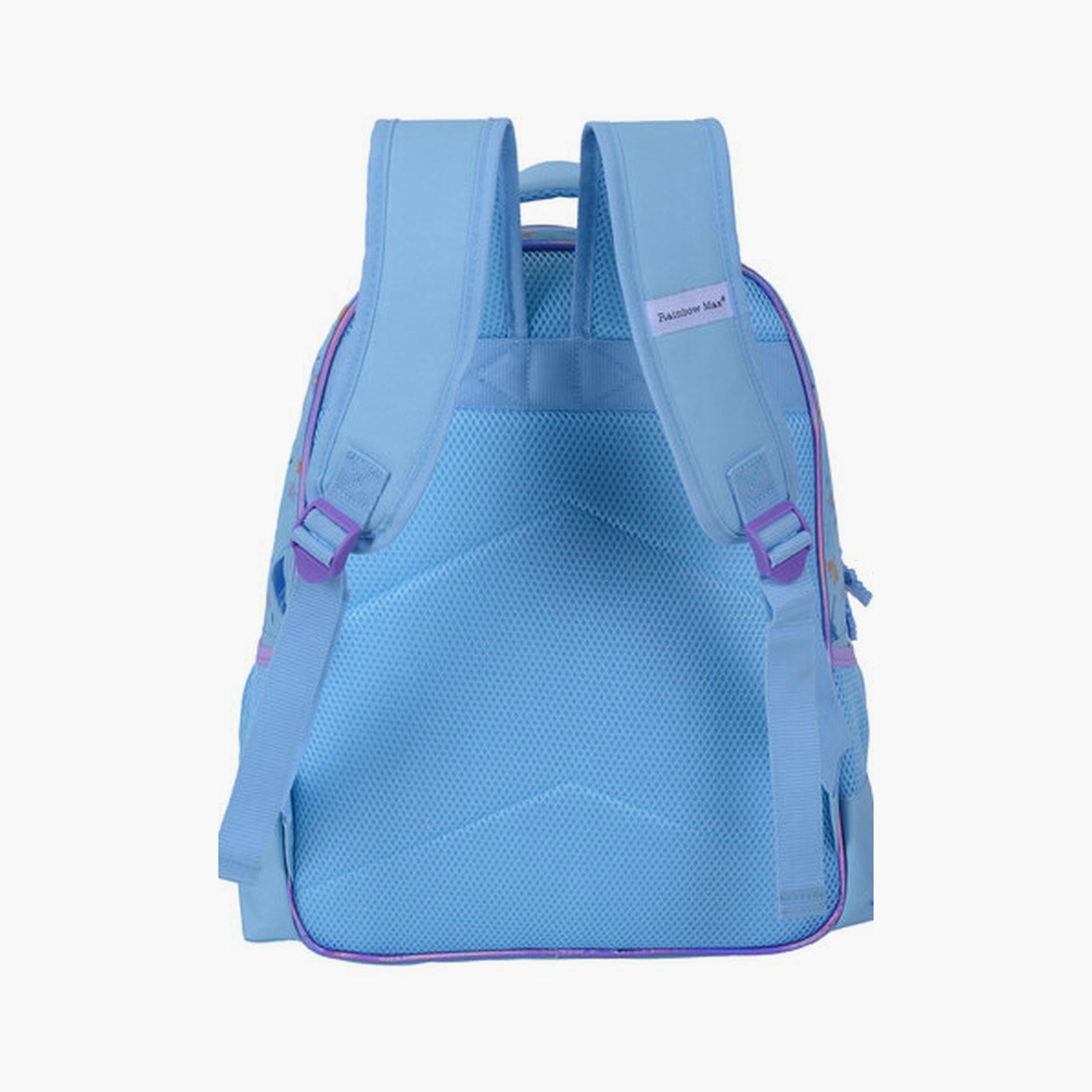 حقيبة ظهر فروزن مع قسمين رئيسيين وجيبين جانبيين - 16 بوصة-school-bagsandbackpacks-backpacks-image-2