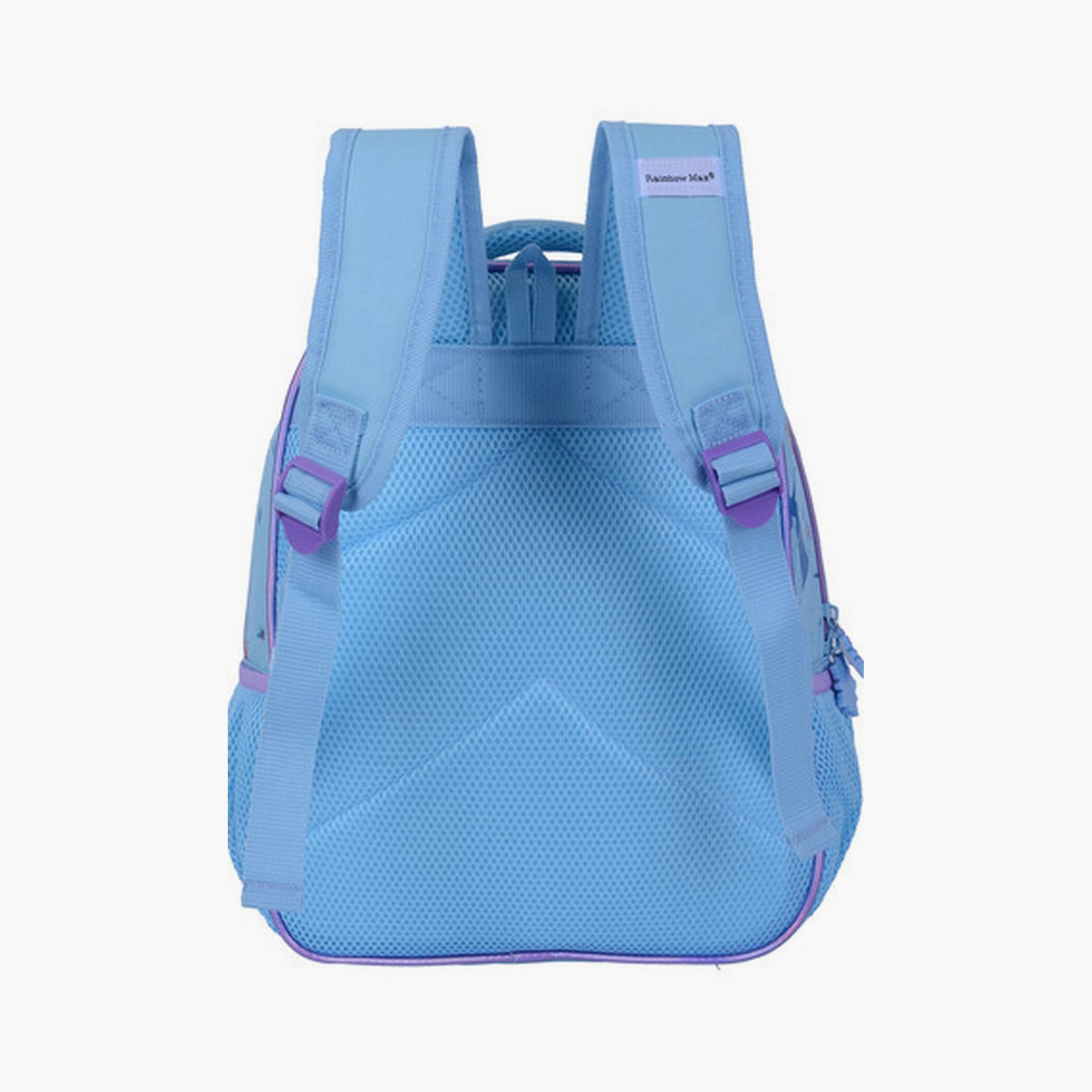حقيبة ظهر فروزن مع قسمين وجيبين جانبيين - 13.5 بوصة-school-bagsandbackpacks-backpacks-image-2