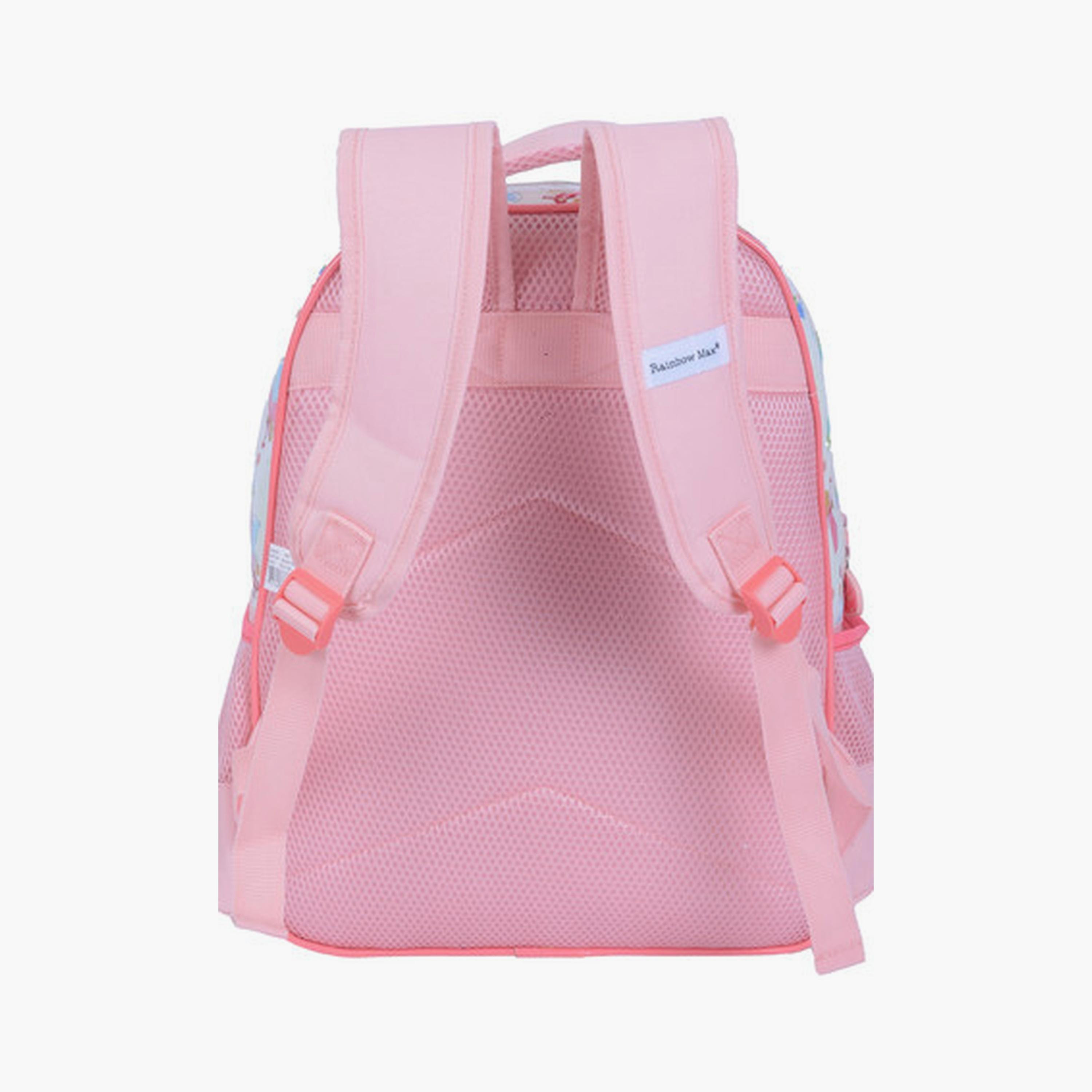 حقيبة ظهر الأميرة مع قسمين رئيسيين وجيبين جانبيين - 16 بوصة-school-bagsandbackpacks-backpacks-image-2