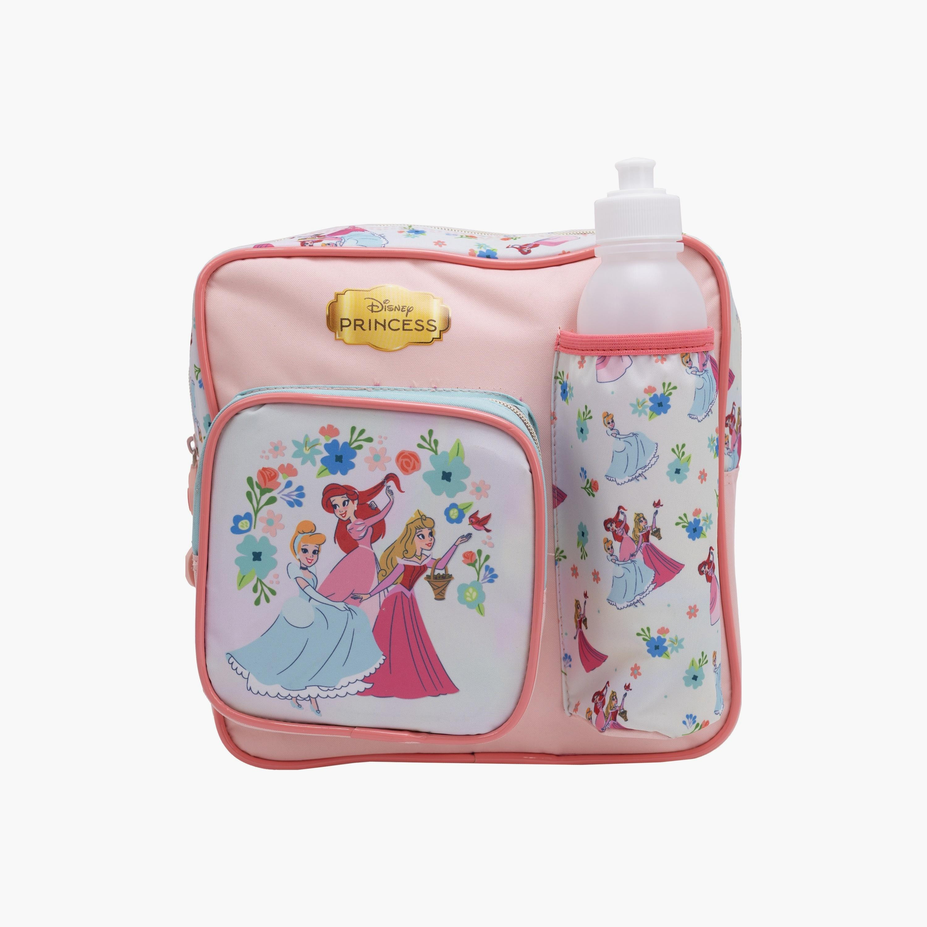 مجموعة حقيبة ظهر برنسيس المعزولة للأطفال - 5 قطع - 11 بوصة-school-bagsandbackpacks-backpacks-image-2