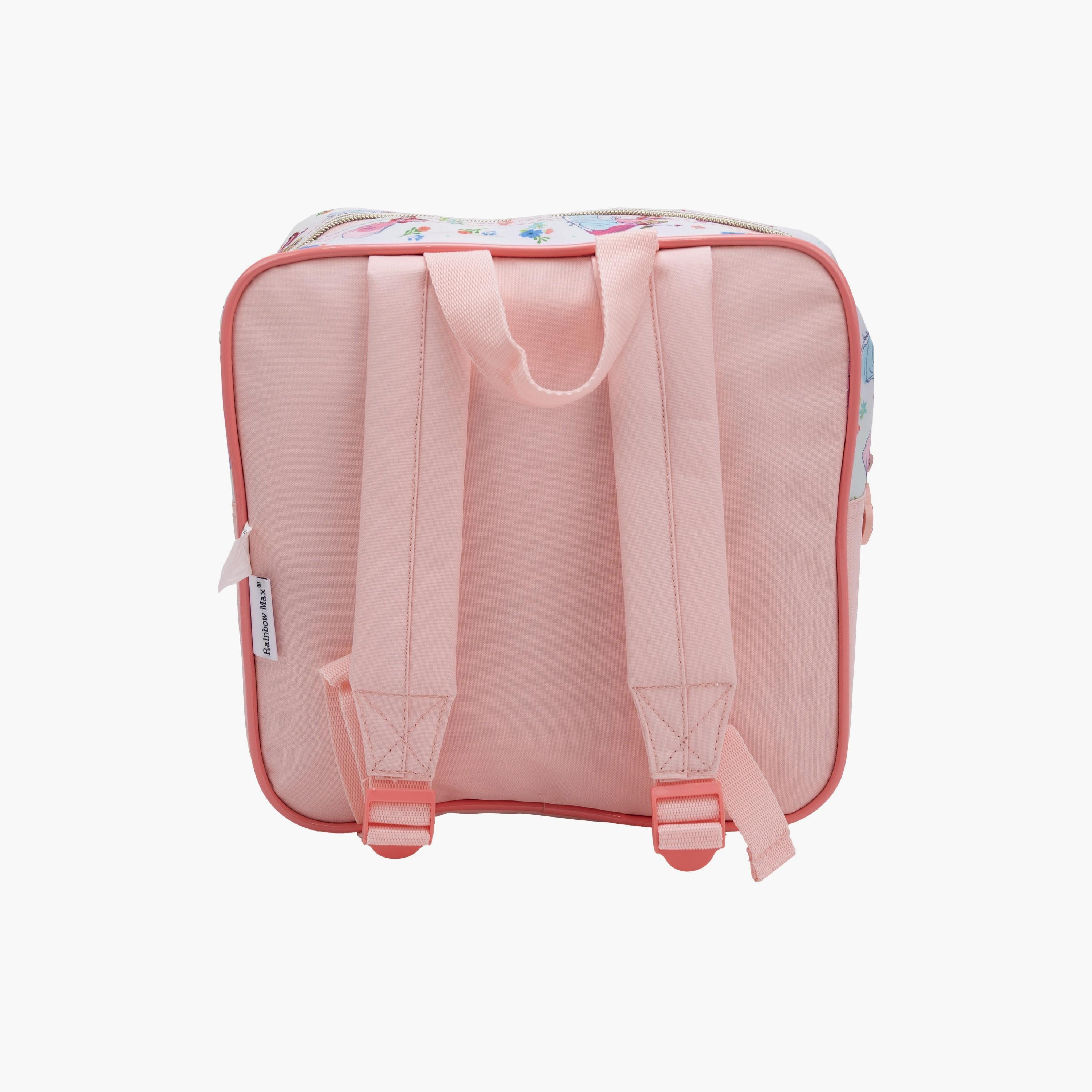 مجموعة حقيبة ظهر برنسيس المعزولة للأطفال - 5 قطع - 11 بوصة-school-bagsandbackpacks-backpacks-image-3