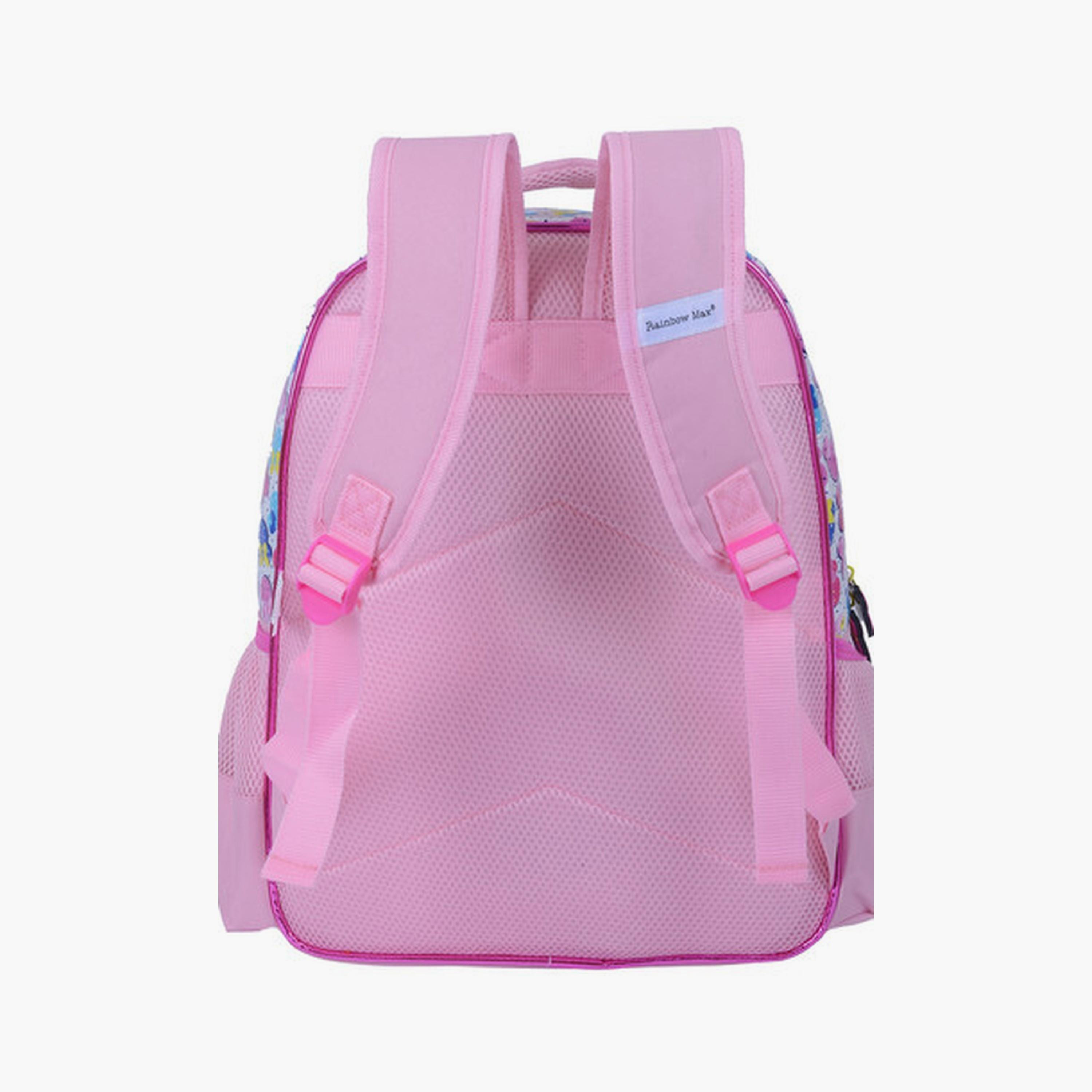 حقيبة ظهر ميني ماوس بقسمين رئيسيين وجيبين جانبيين - 16 بوصة-school-bagsandbackpacks-backpacks-image-2