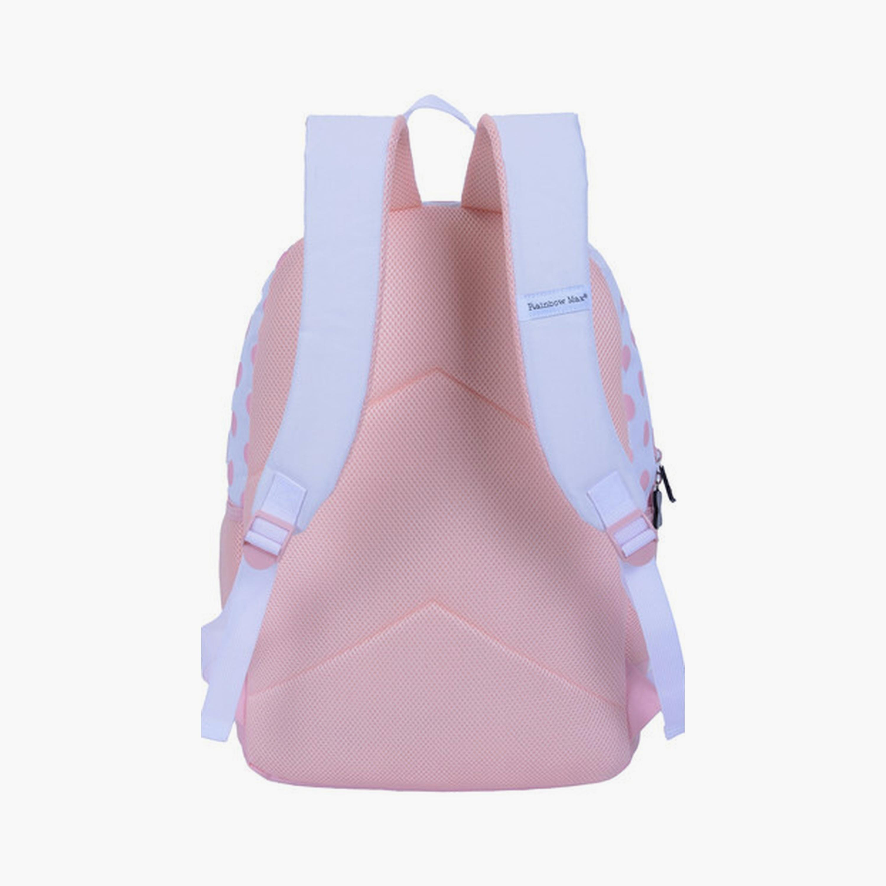 حقيبة ظهر ميني ماوس بجيبين رئيسيين وجيب أمامي - 18 بوصة-school-bagsandbackpacks-backpacks-image-3