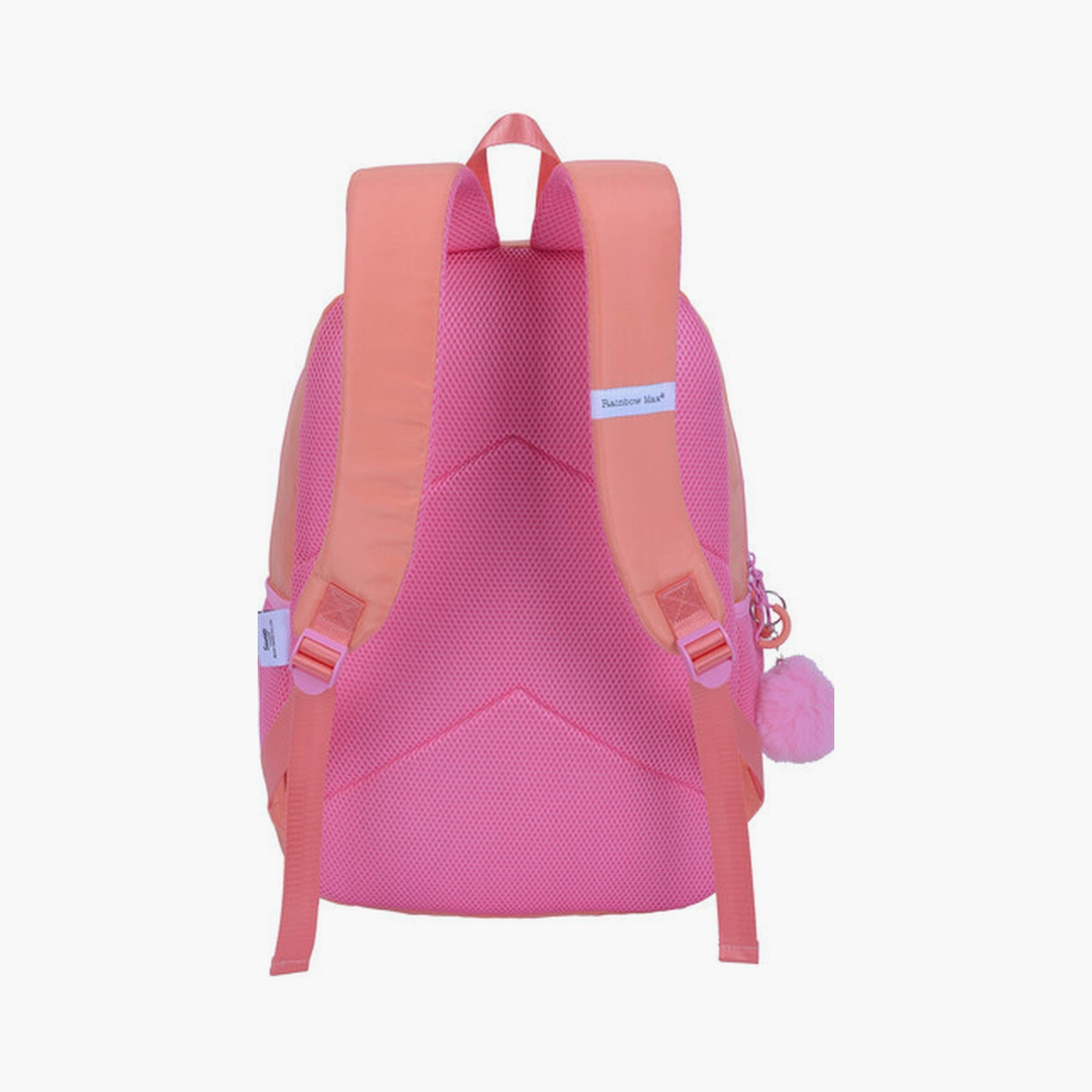 حقيبة ظهر هالو كيتي مع قسم رئيسي واحد وجيب أمامي واحد - 18 بوصة-school-bagsandbackpacks-backpacks-image-3