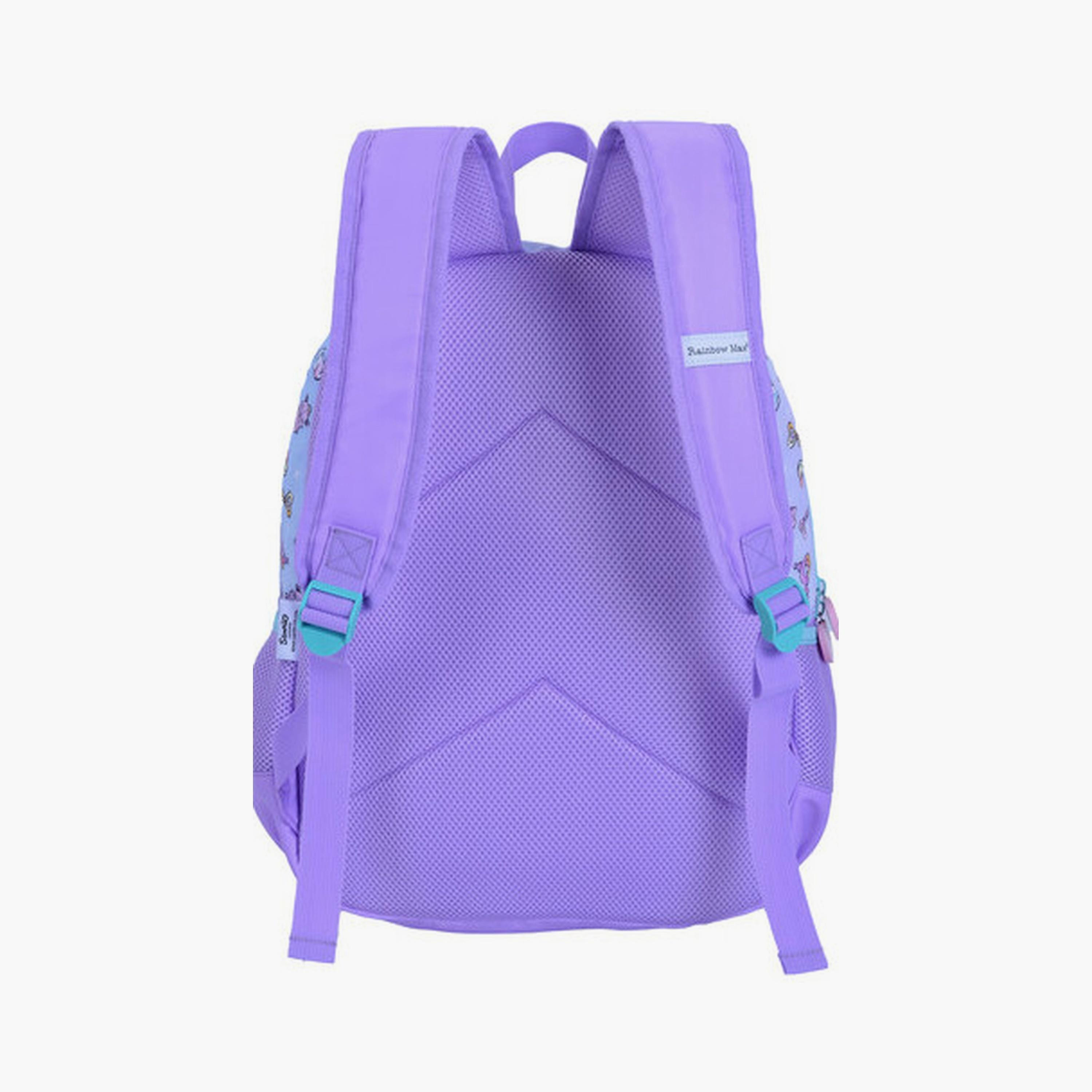 Kuromi Backpack with 2 Main Compartments & 3 Front Pockets - 16inch-school-bagsandbackpacks-backpacks-image-3