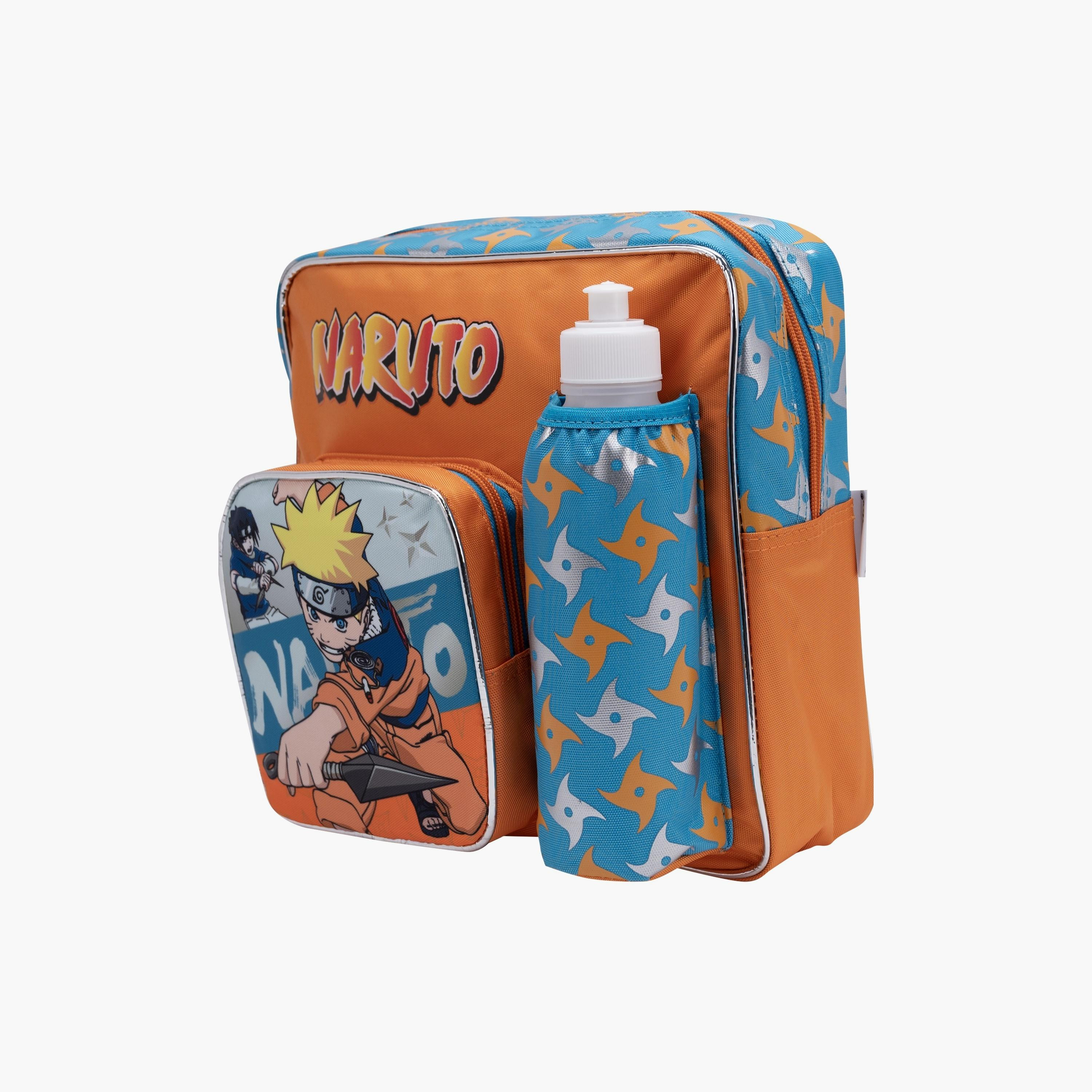 Naruto 5-Piece Insulated Kinder Backpack Set - 11inch-school-bagsandbackpacks-backpacks-image-1