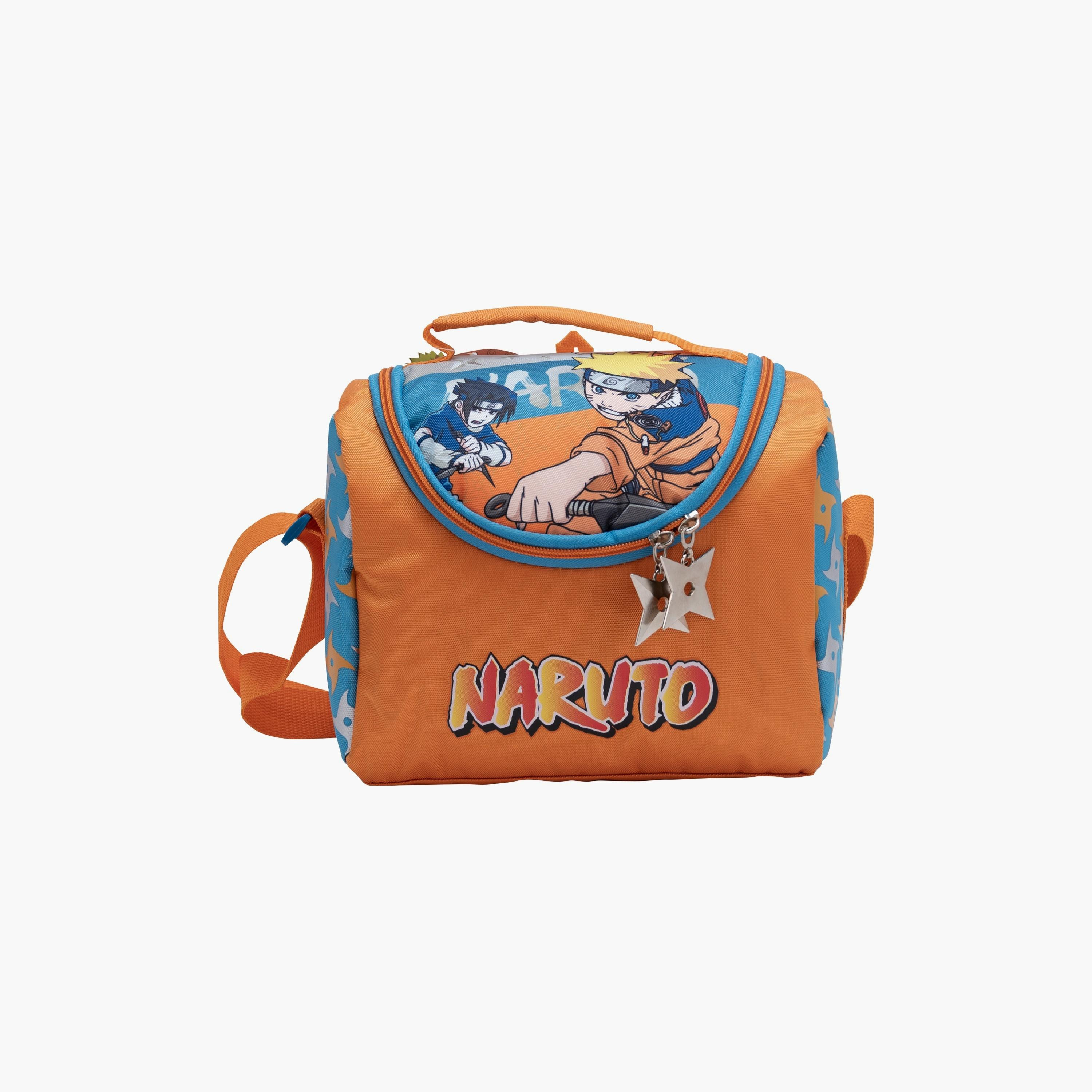 Naruto Insulated Lunch Bag with 1 Compartment & Adjustable Strap-school-lunchessentials-lunchbags-image-2
