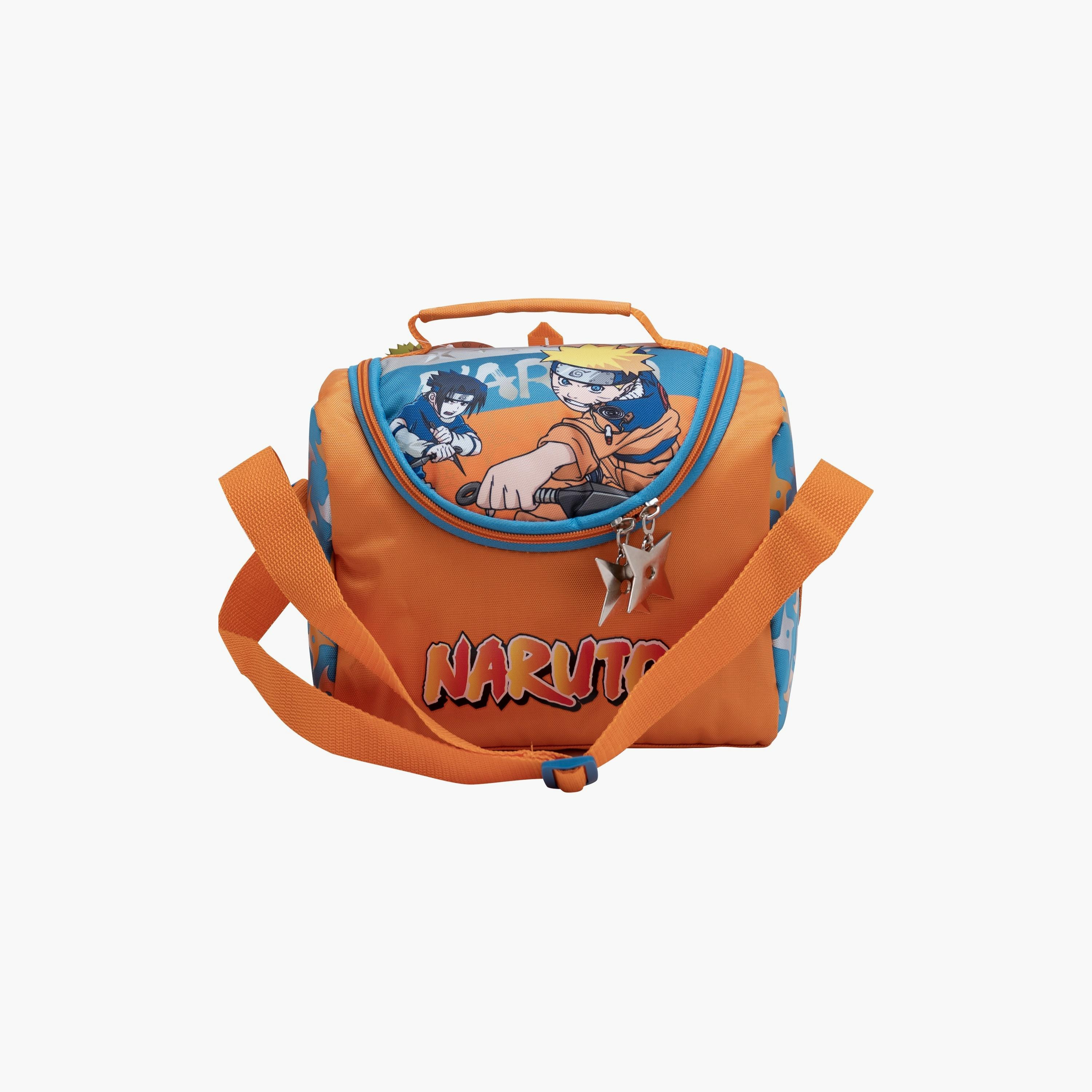 Naruto Insulated Lunch Bag with 1 Compartment & Adjustable Strap-school-lunchessentials-lunchbags-image-3