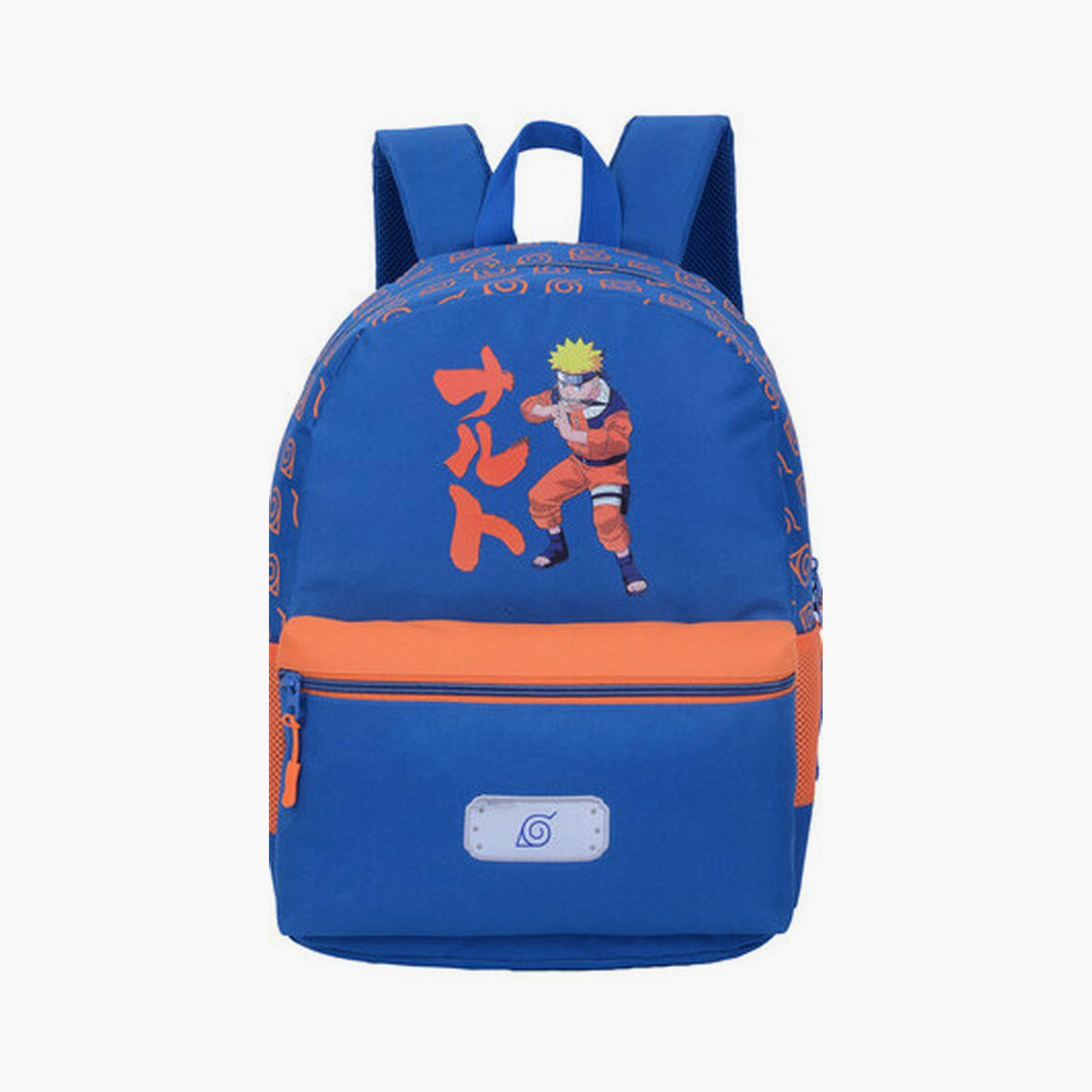 حقيبة ظهر ناروتو مع قسم رئيسي واحد وجيب أمامي واحد - 16 بوصة-school-bagsandbackpacks-backpacks-image-1