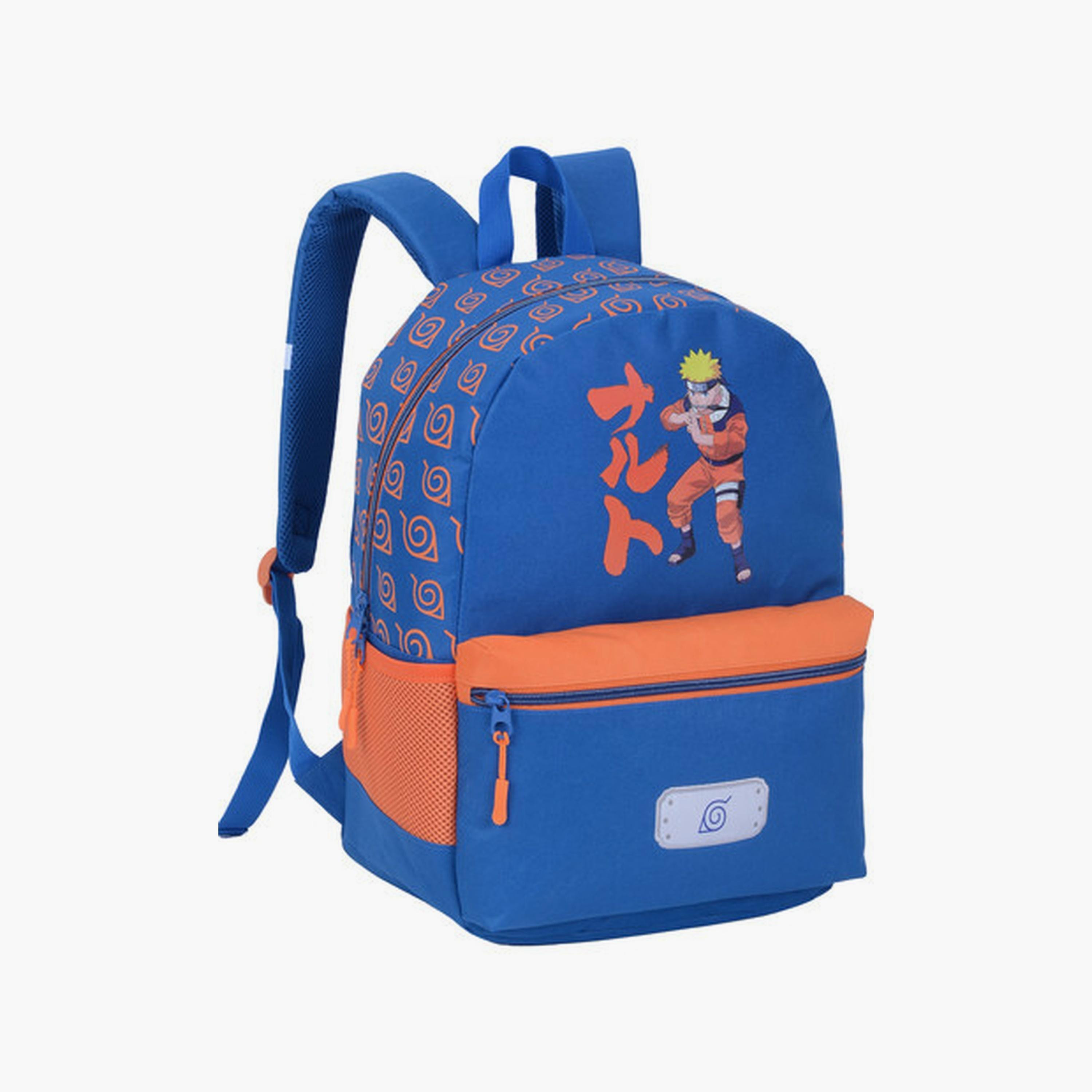 حقيبة ظهر ناروتو مع قسم رئيسي واحد وجيب أمامي واحد - 16 بوصة-school-bagsandbackpacks-backpacks-image-2