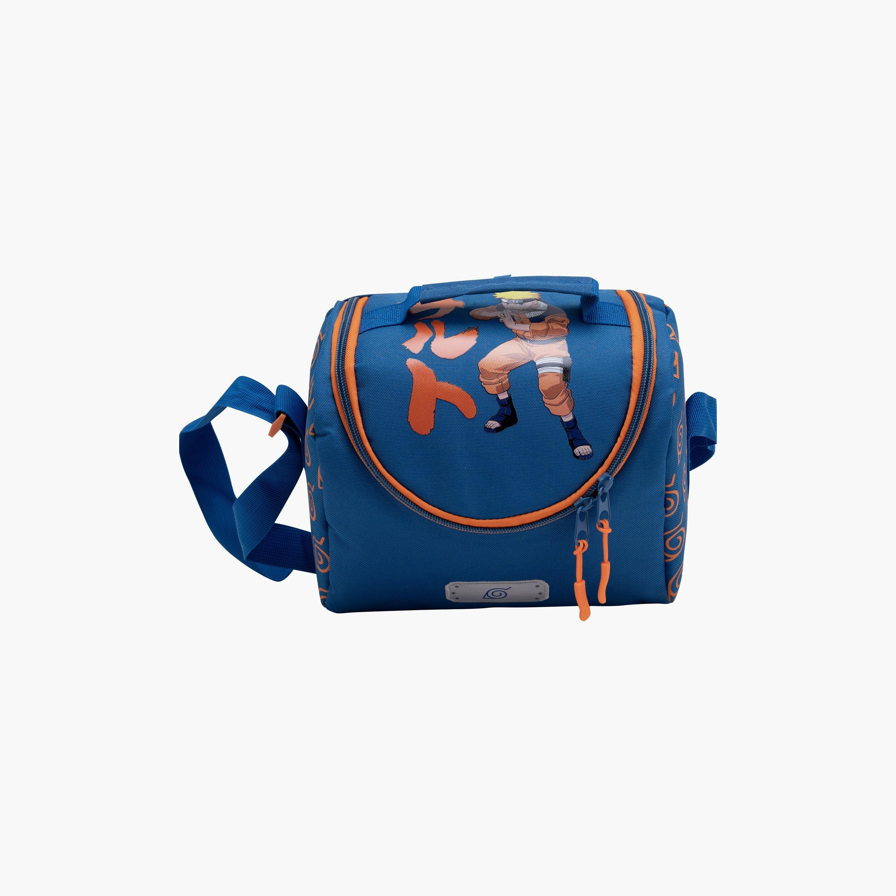 Naruto Insulated Lunch Bag with 1 Compartment & Adjustable Strap-school-lunchessentials-lunchbags-image-1