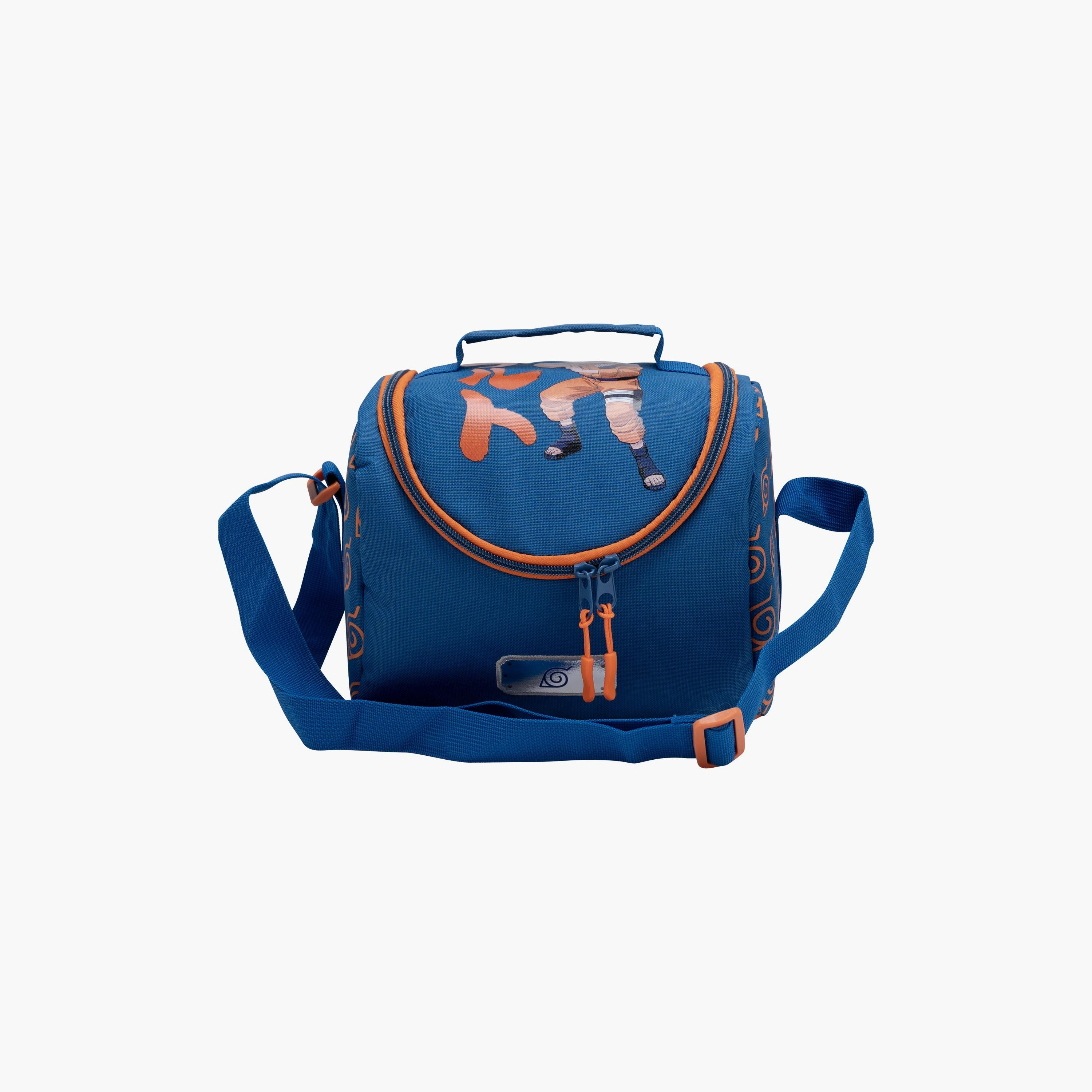 Naruto Insulated Lunch Bag with 1 Compartment & Adjustable Strap-school-lunchessentials-lunchbags-image-2