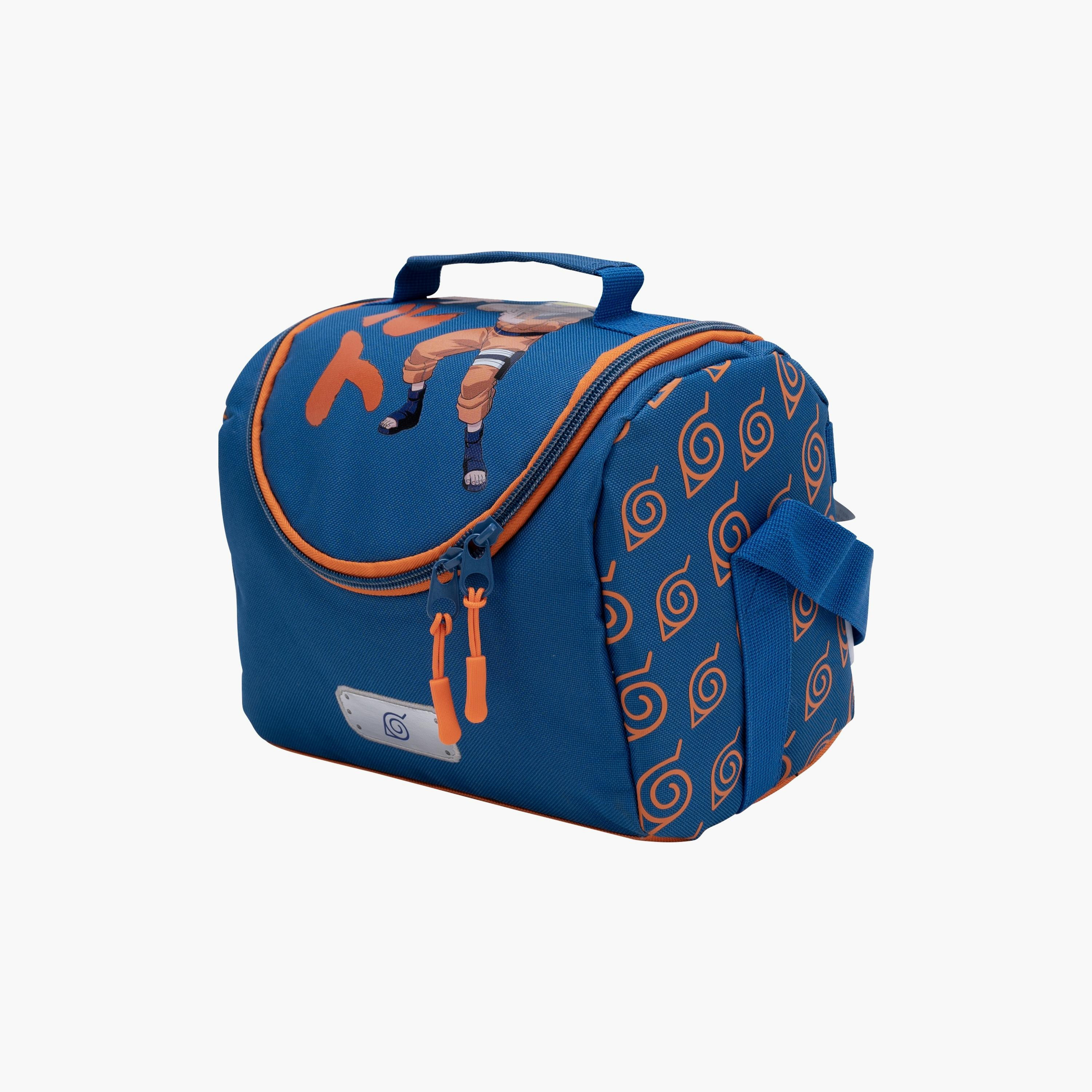 Naruto Insulated Lunch Bag with 1 Compartment & Adjustable Strap-school-lunchessentials-lunchbags-image-3
