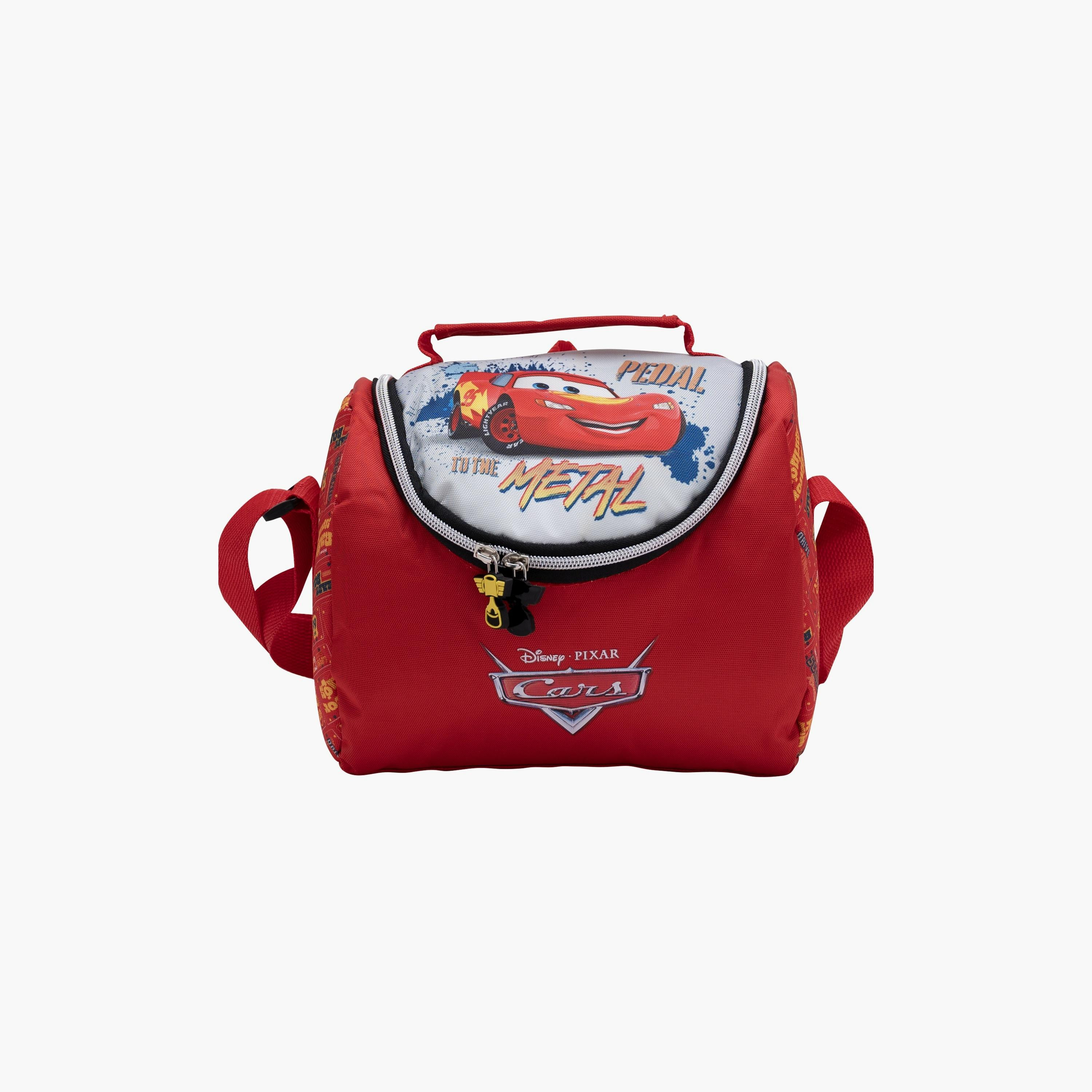 Cars Insulated Lunch Bag with 1 Compartment & Adjustable Strap-school-lunchessentials-lunchbags-image-3