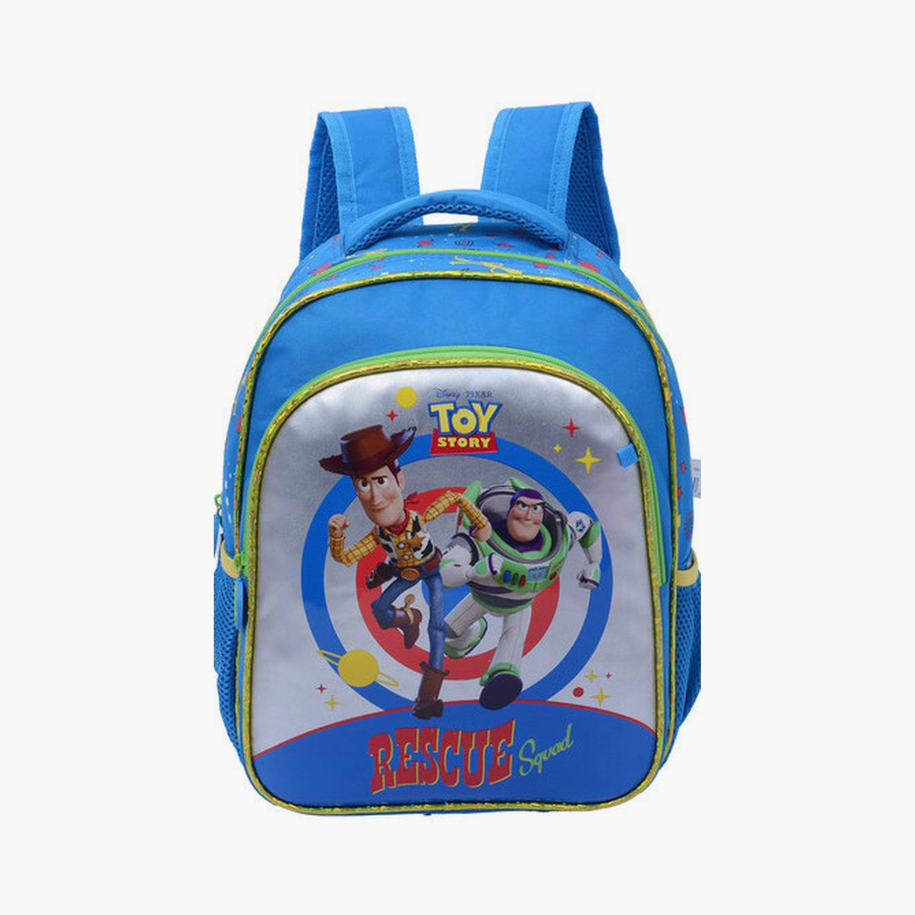 Toy Story Backpack with 2 Compartments & 2 Side Pockets - 13.5inch-school-bagsandbackpacks-backpacks-image-1