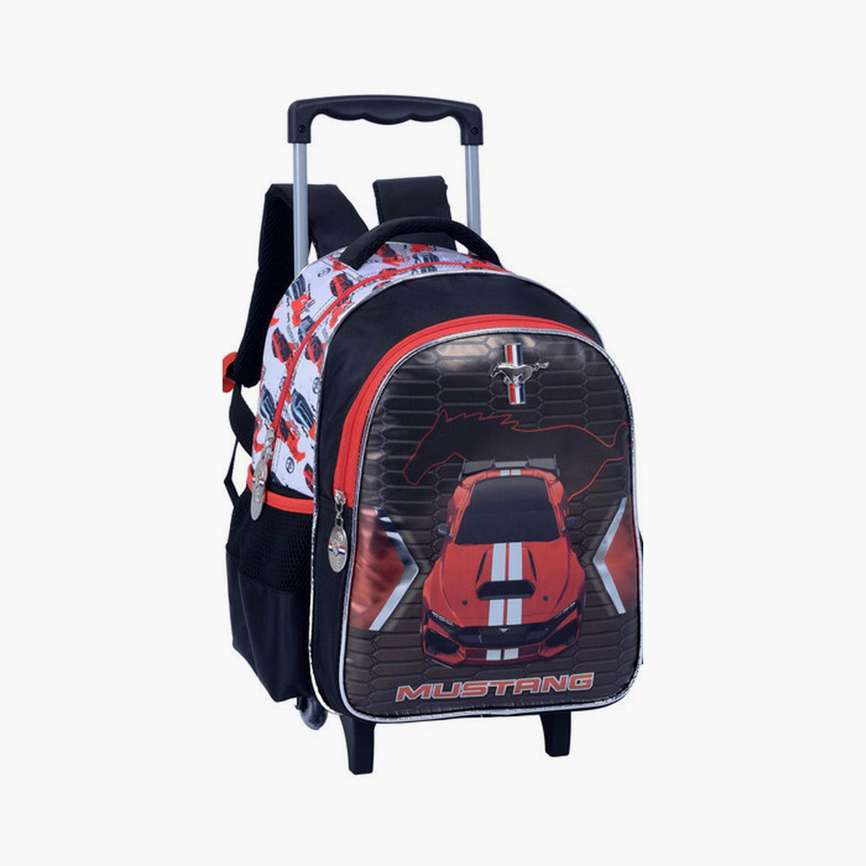 حقيبة ظهر باتمان مع قسم رئيسي واحد وجيب أمامي واحد - 18 بوصة-school-bagsandbackpacks-backpacks-image-1
