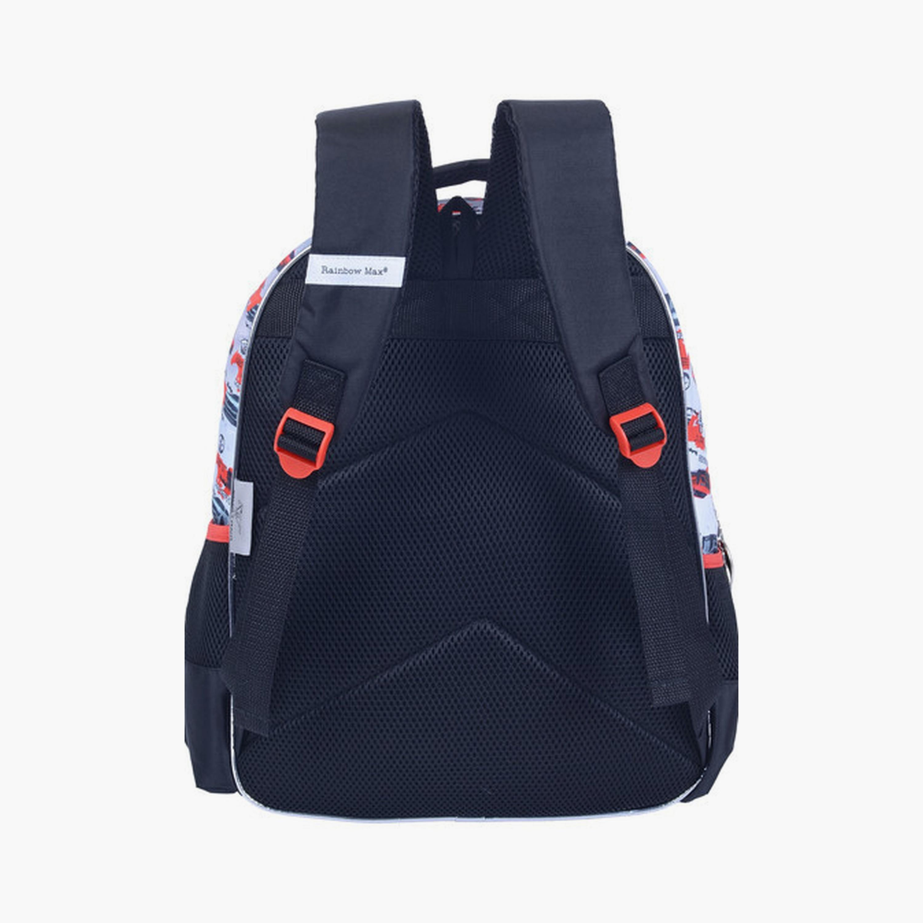 حقيبة ظهر موستانج بقسمين رئيسيين وجيبين جانبيين - مقاس 16 بوصة-school-bagsandbackpacks-backpacks-image-3