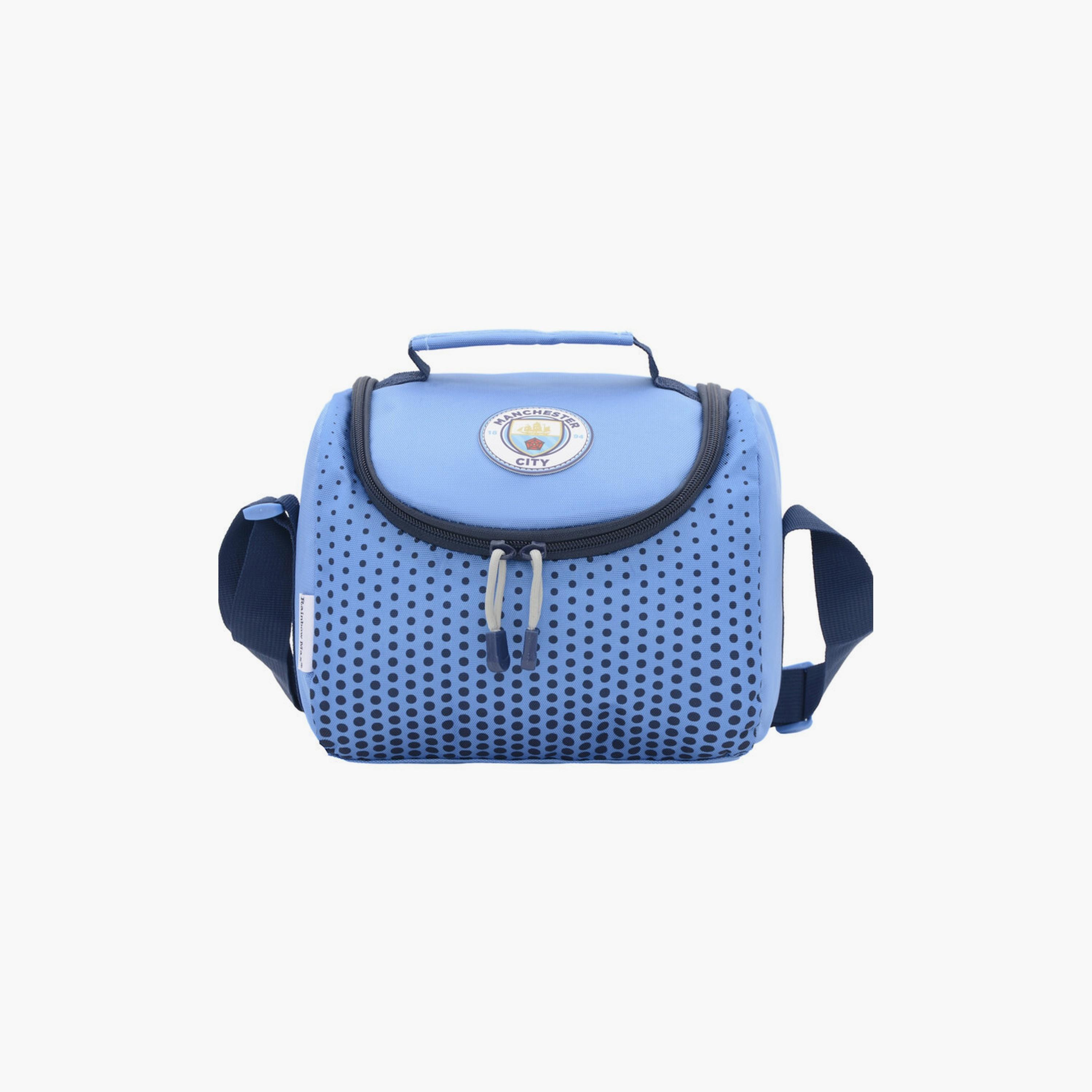 Manchester City Insulated Lunch Bag with 1 Compartment & Adjustable Strap-school-lunchessentials-lunchbags-image-1