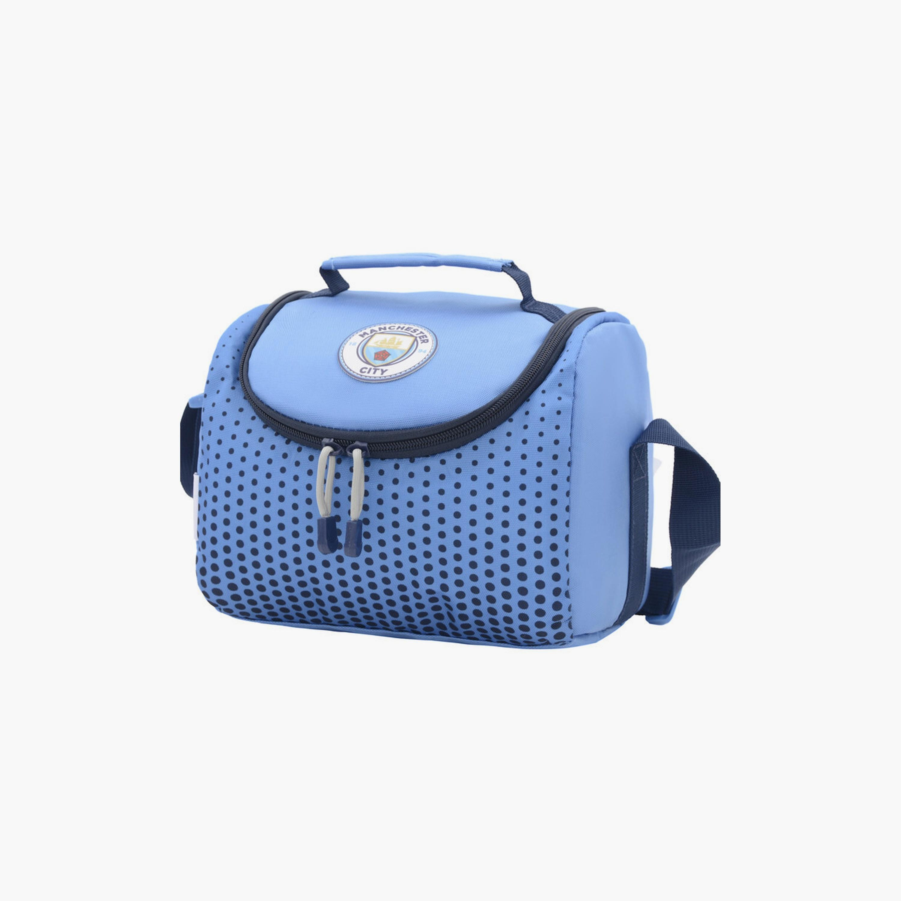 Manchester City Insulated Lunch Bag with 1 Compartment & Adjustable Strap-school-lunchessentials-lunchbags-image-2
