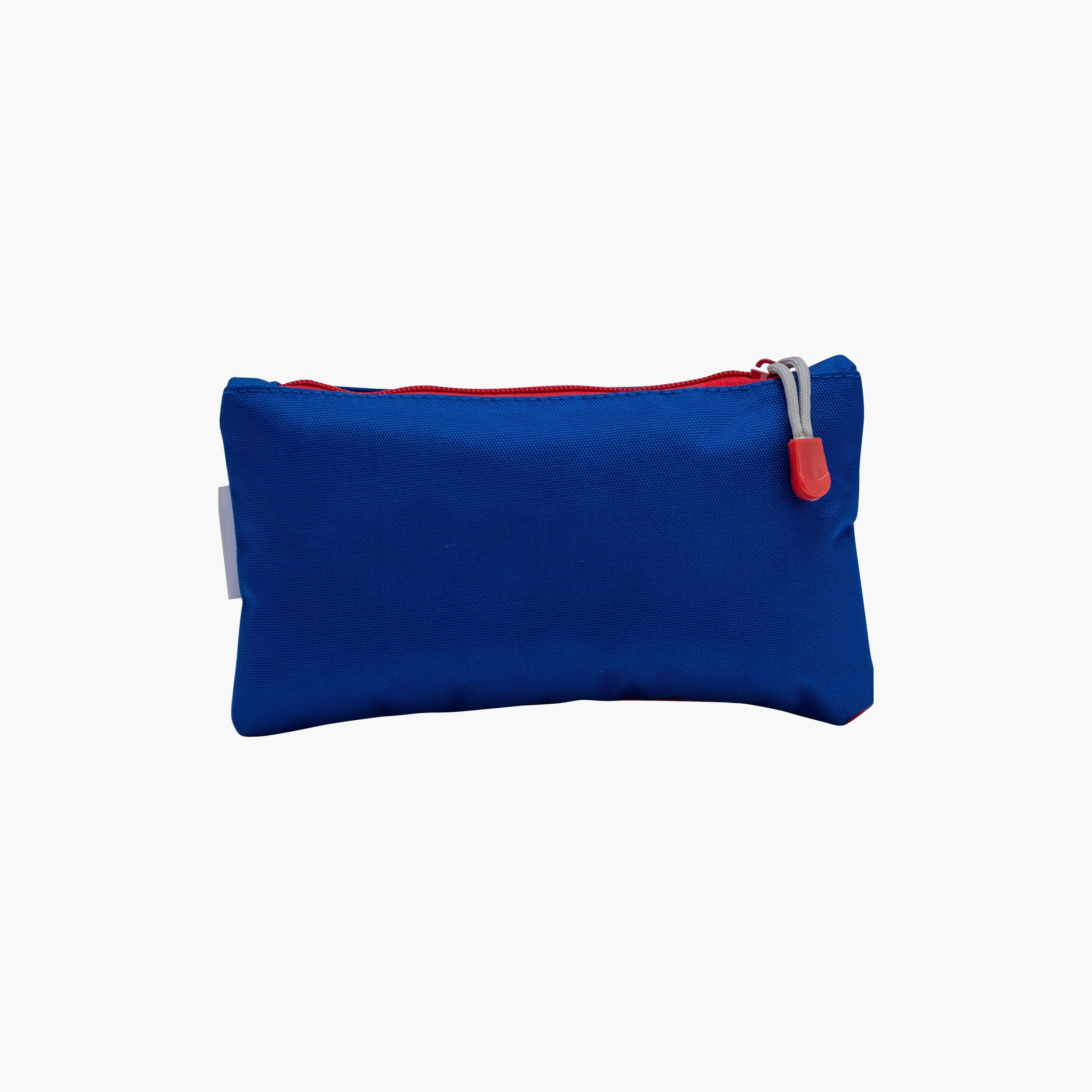 حافظة أقلام برشلونة مع قسم واحد وسحاب للإغلاق-school-stationery-pencilcases-image-2