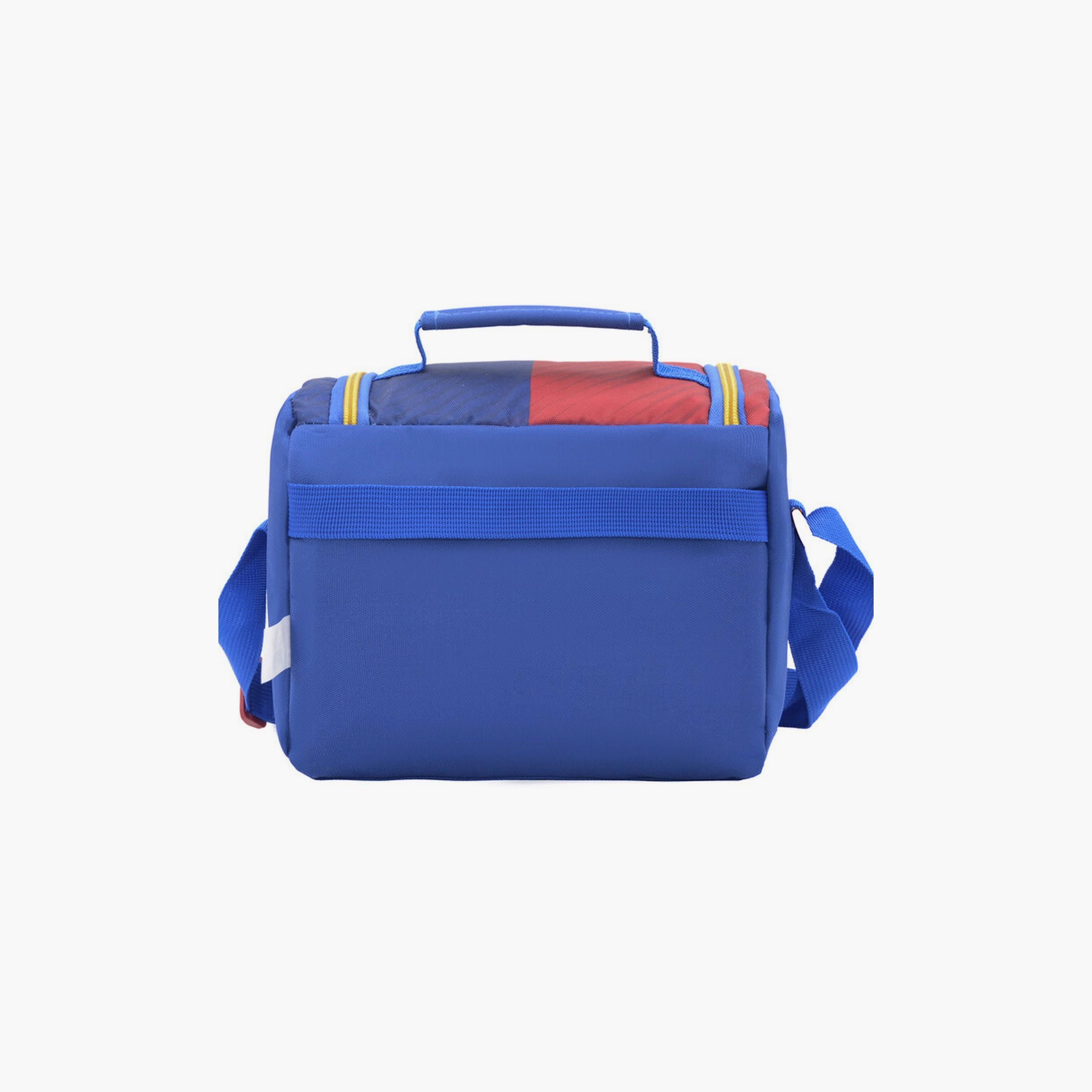 حقيبة غداء برشلونة المعزولة مع قسم واحد وحزام قابل للتعديل-school-lunchessentials-lunchbags-image-3