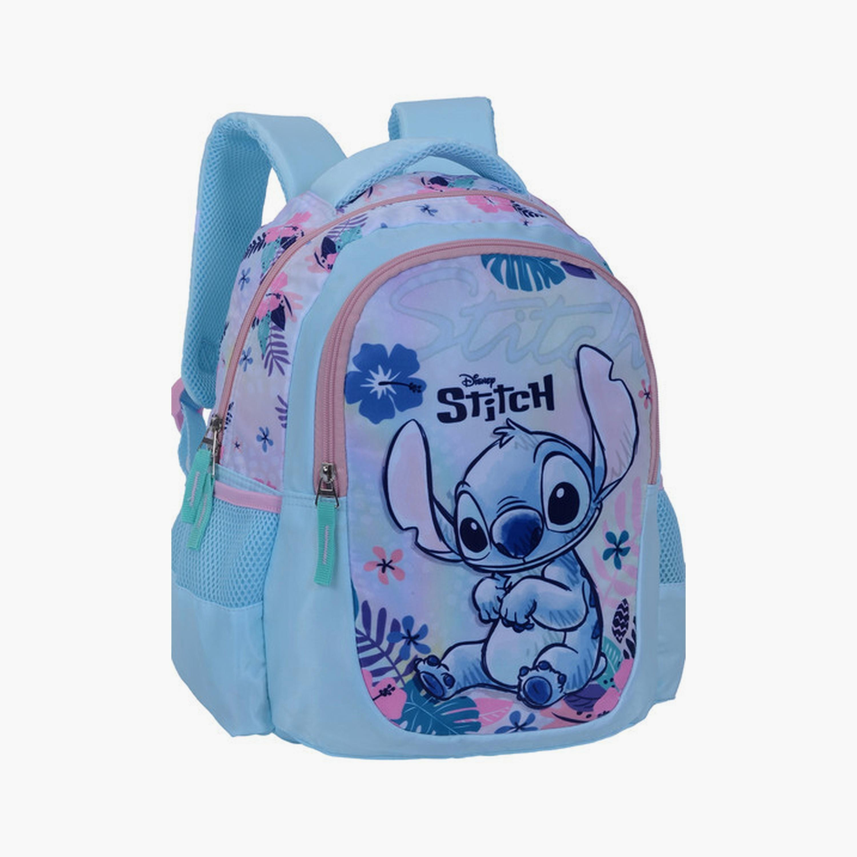 حقيبة ظهر ستيتش مع قسمين رئيسيين وجيبين جانبيين - 16 بوصة-school-bagsandbackpacks-backpacks-image-2