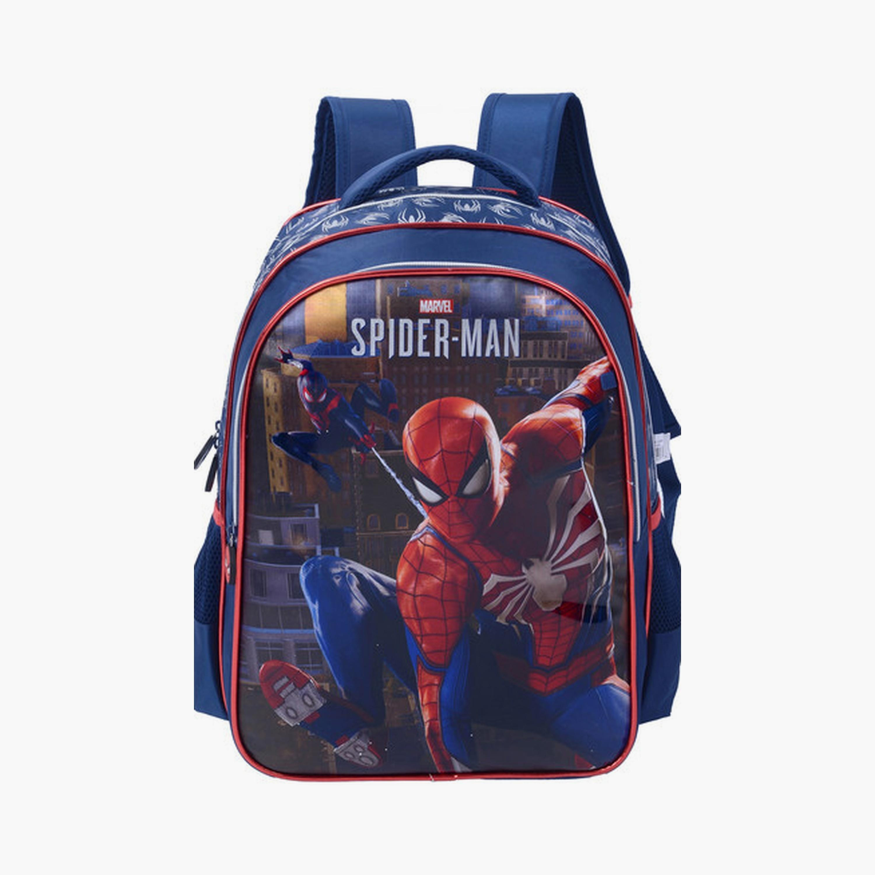 Spiderman Backpack with 2 Main Compartments & 2 Side Pockets - 16inch-school-bagsandbackpacks-backpacks-image-1
