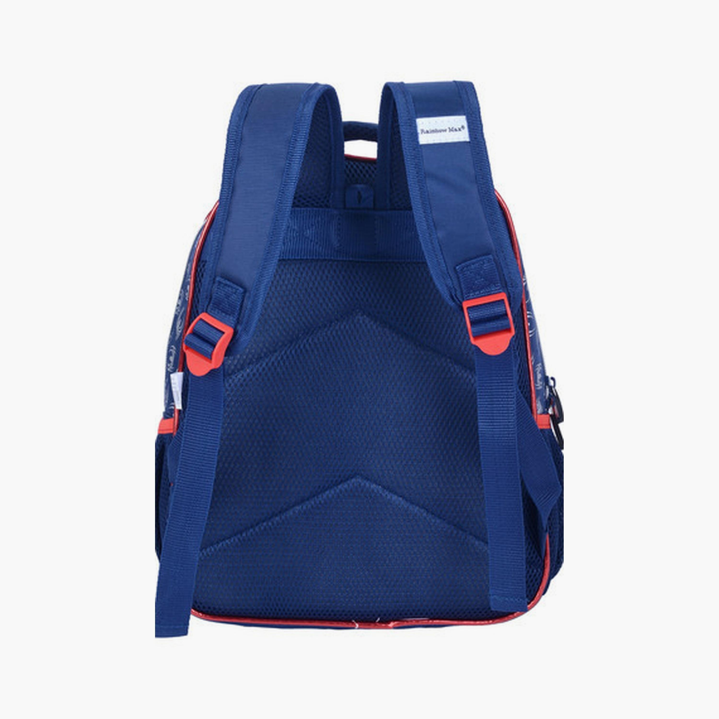 Spiderman Backpack with 2 Compartments & 2 Side Pockets - 13.5inch-school-bagsandbackpacks-backpacks-image-2