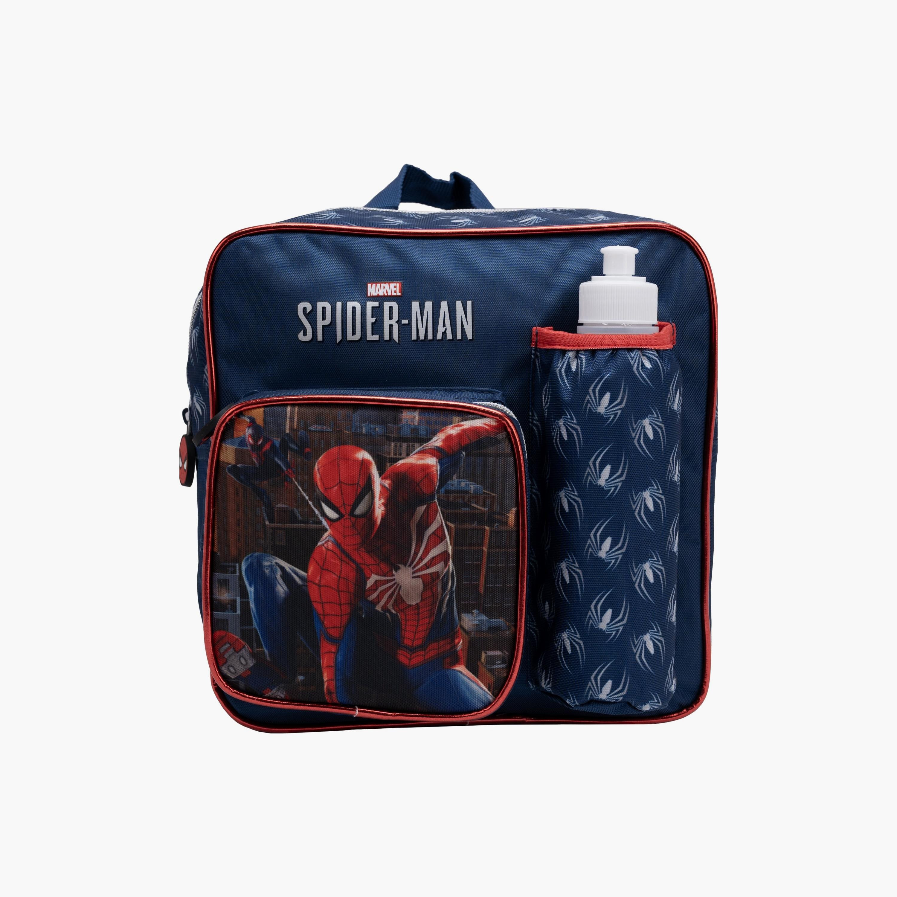 مجموعة حقيبة ظهر للأطفال معزولة برسومات سبايدرمان، 5 قطع - 11 بوصة-school-bagsandbackpacks-backpacks-image-2