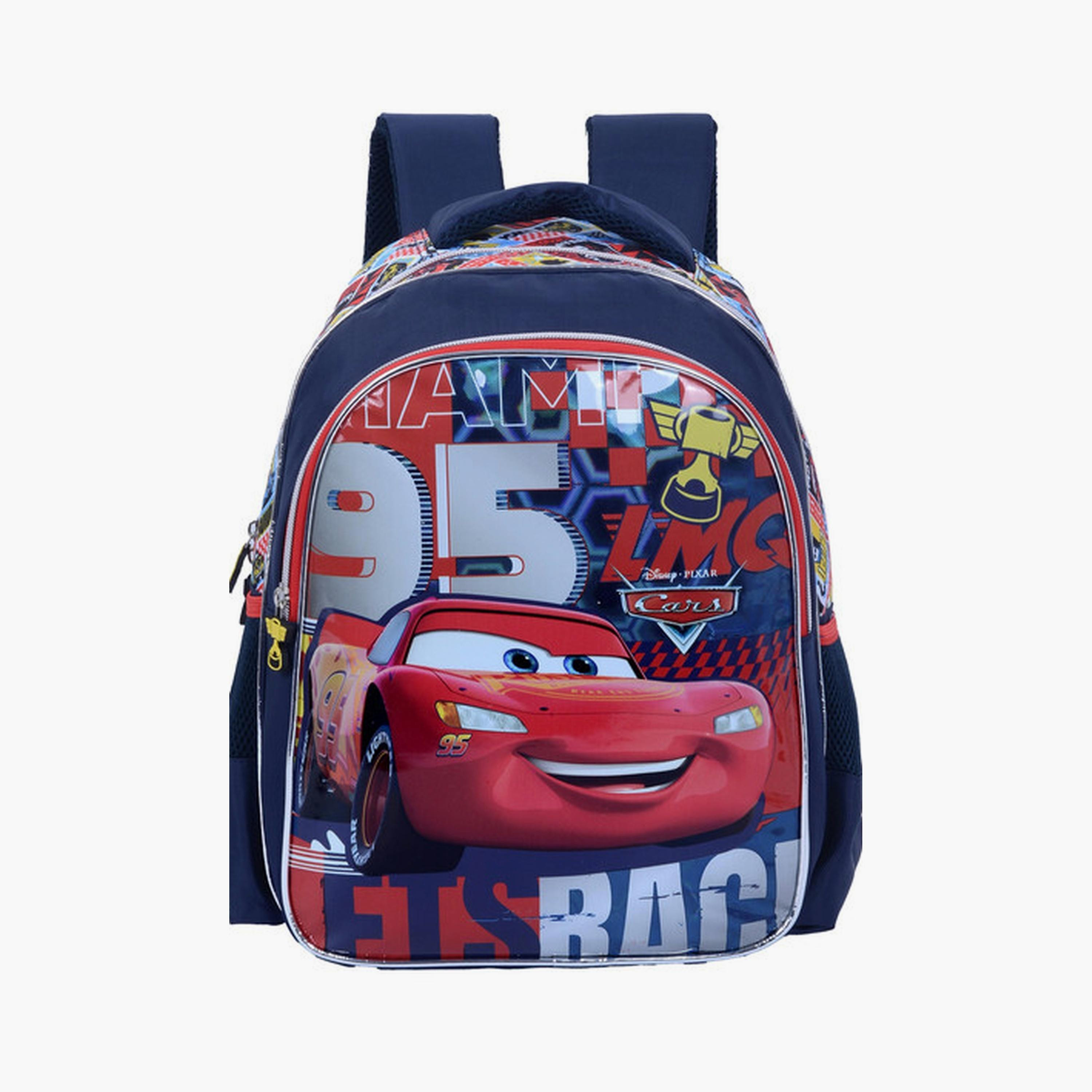 حقيبة ظهر كارز مع قسمين رئيسيين وجيبين جانبيين - 16 بوصة-school-bagsandbackpacks-backpacks-image-1