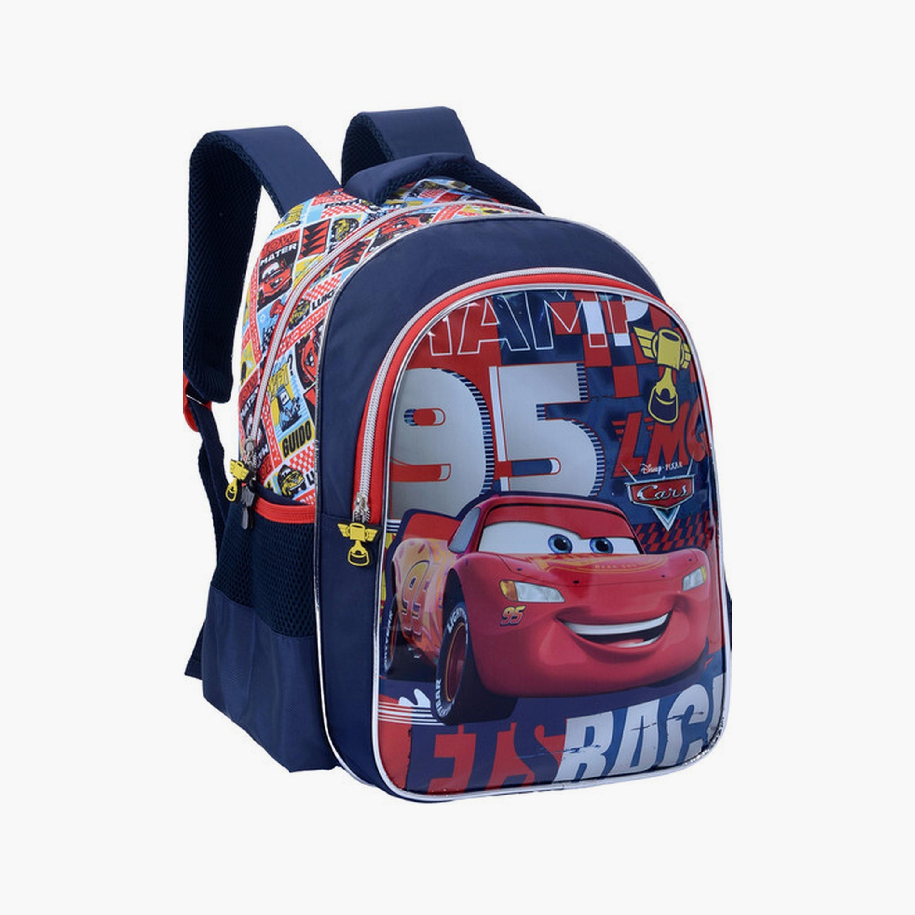 حقيبة ظهر كارز مع قسمين رئيسيين وجيبين جانبيين - 16 بوصة-school-bagsandbackpacks-backpacks-image-3