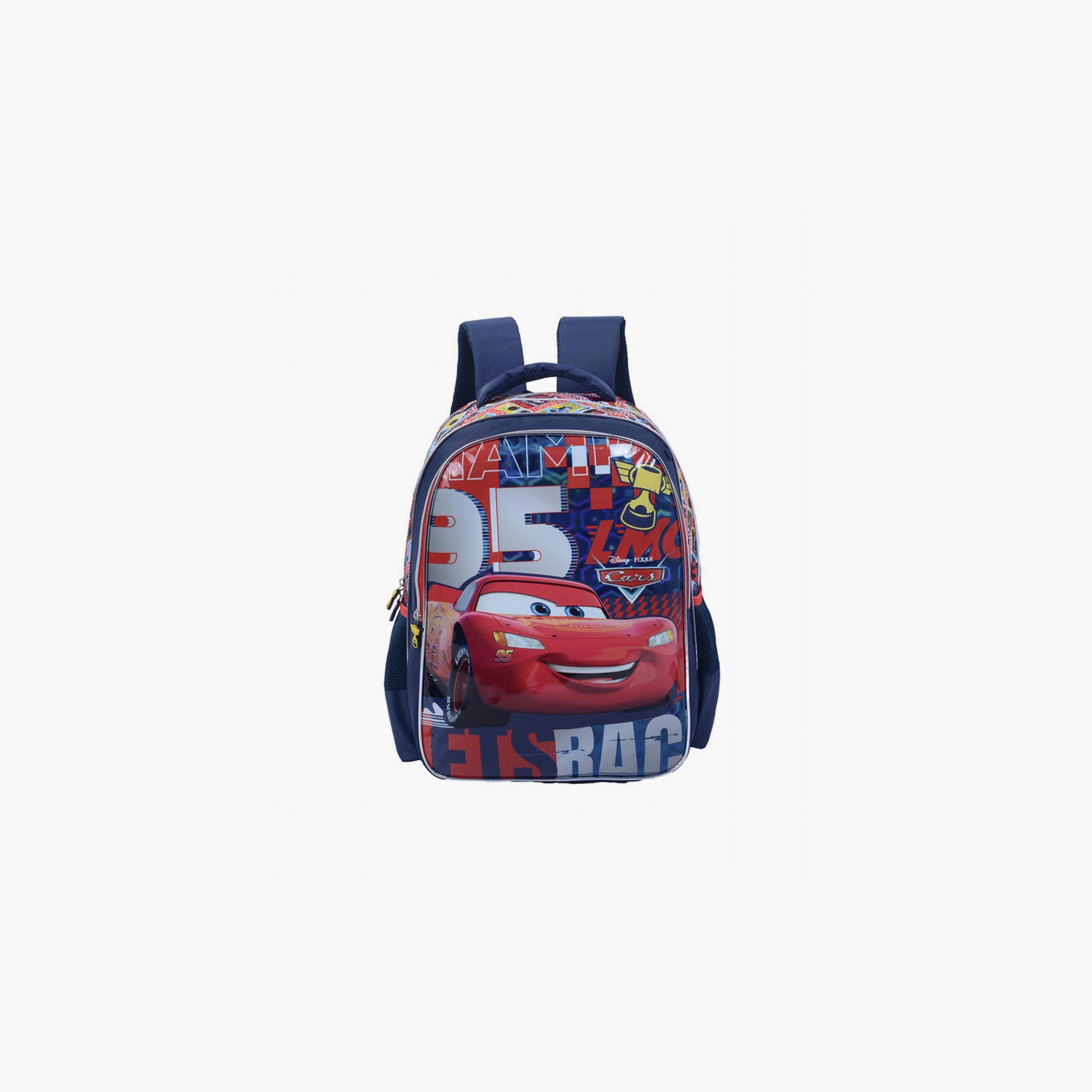 حقيبة ظهر كارز مع قسمين وجيبين جانبيين - 13.5 بوصة-school-bagsandbackpacks-backpacks-image-1