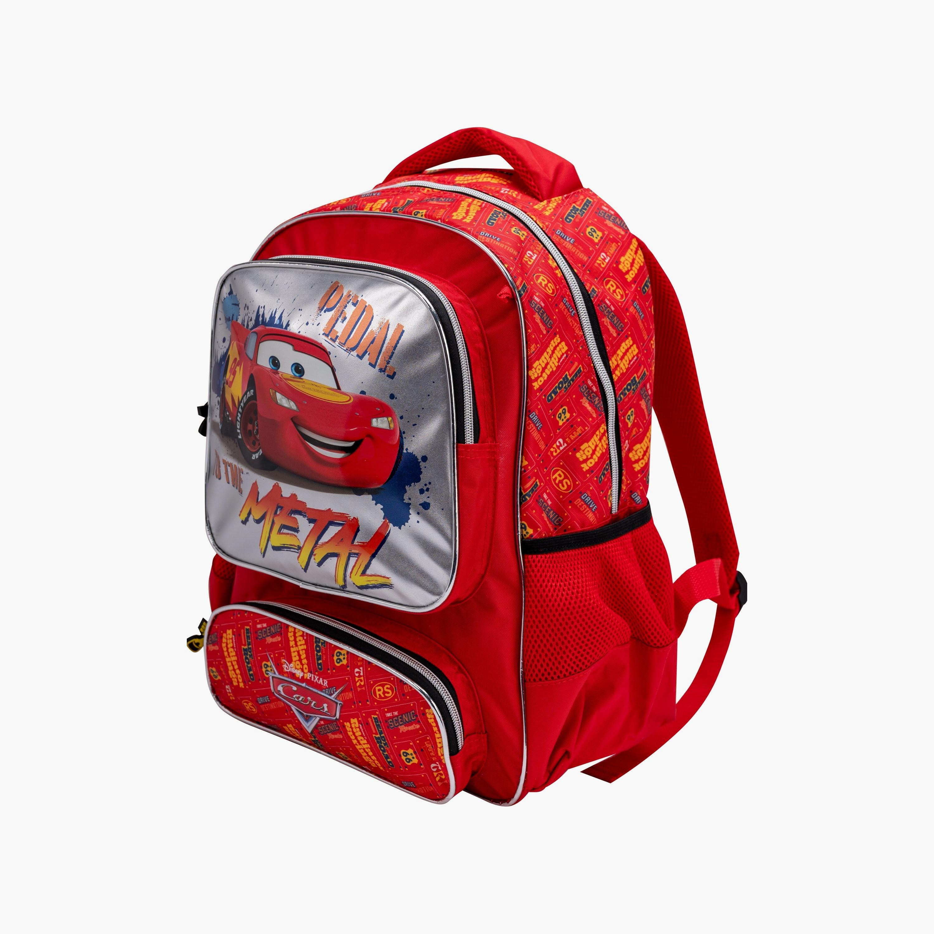 Cars Backpack with 1 Main Compartment & 2 Front Pockets - 16inch-school-bagsandbackpacks-backpacks-image-5