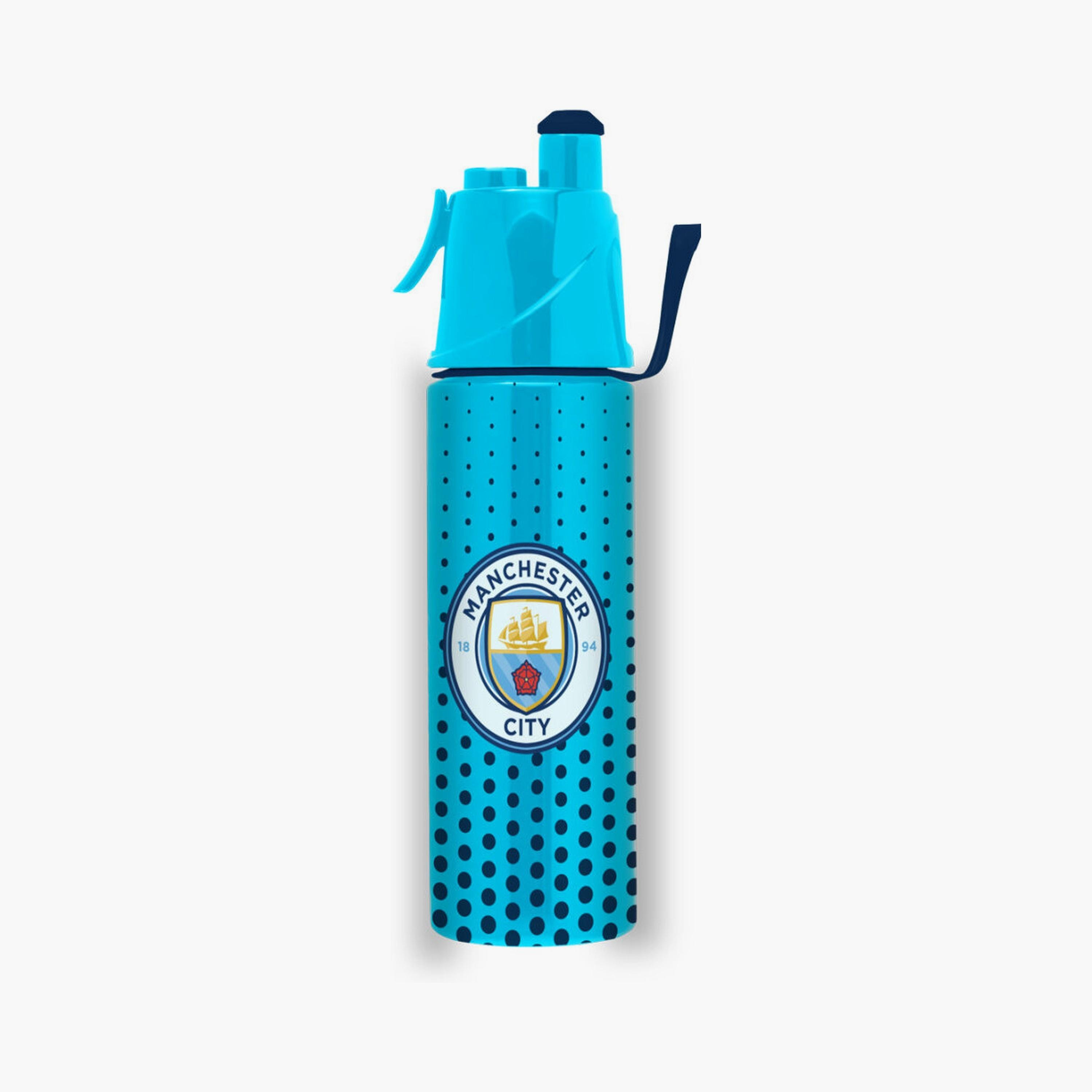 Fc Barcelona Printed School Water Bottle - 550ml - Blue-school-waterbottles-image-1
