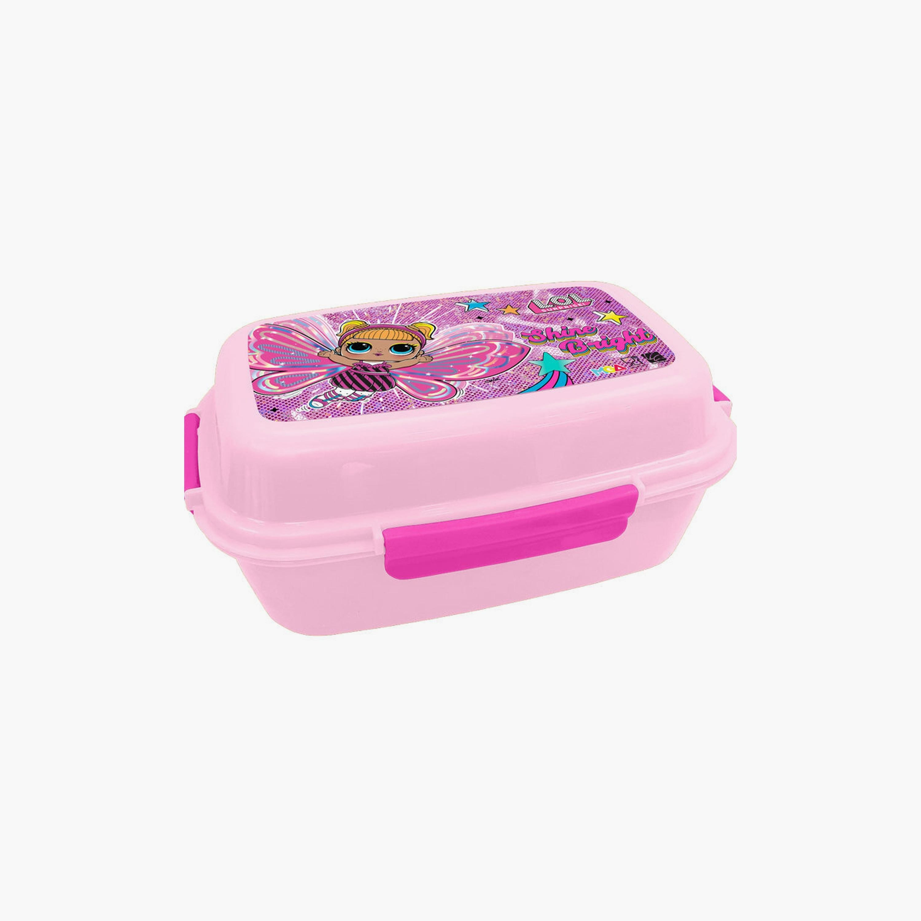 LOL Surprise Printed Lunch Box with 4 Trays - Pink-school-lunchessentials-lunchboxes-image-1