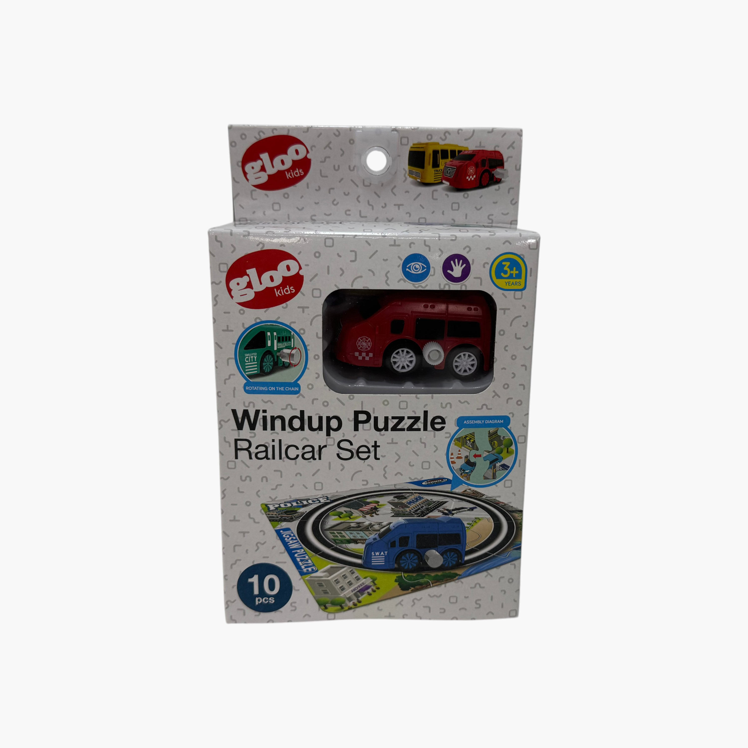 مجموعة قطار بازل بالتشغيل اليدوي من جلو-toys-playvehicles-racetracks-image-4