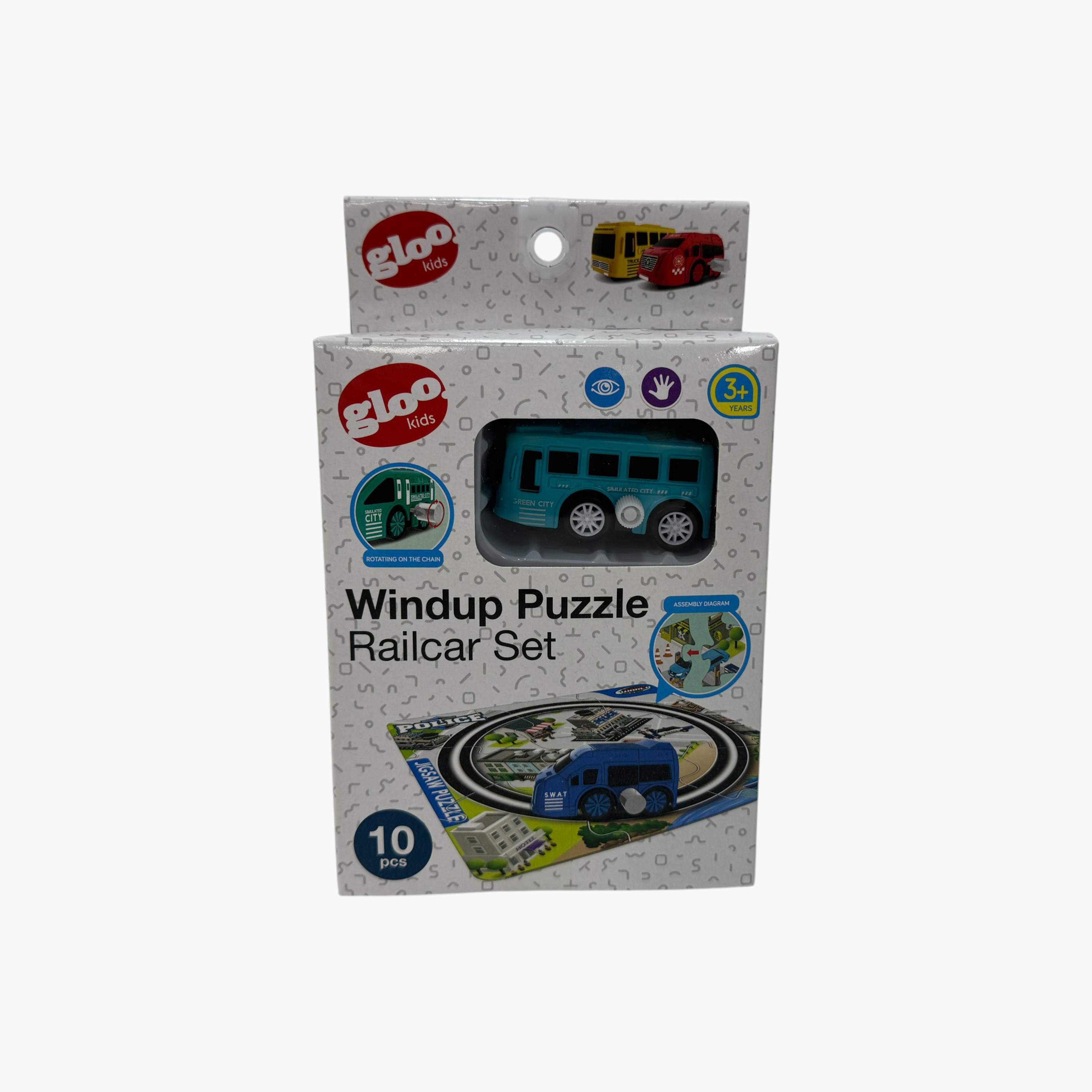 مجموعة قطار بازل بالتشغيل اليدوي من جلو-toys-playvehicles-racetracks-image-3