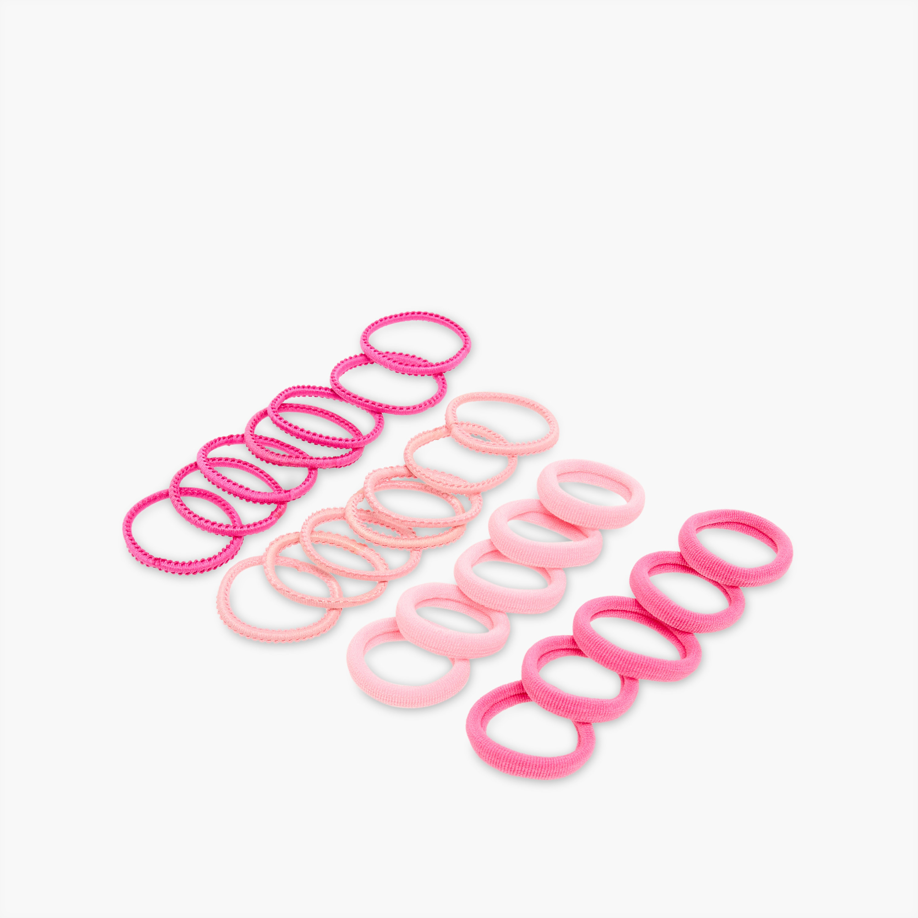 ربطات ومشابك شعر بلاستيك للبنات من تشارمز - طقم 38 قطعة-girls-accessories-hairaccessories-image-3