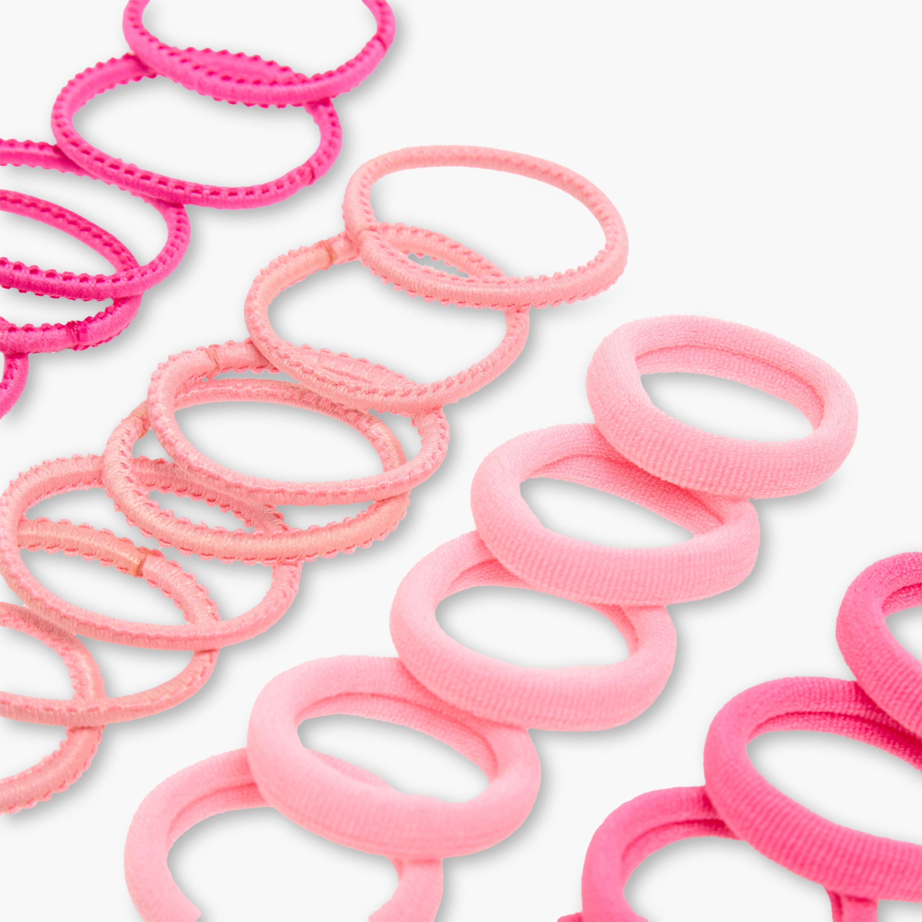 ربطات ومشابك شعر بلاستيك للبنات من تشارمز - طقم 38 قطعة-girls-accessories-hairaccessories-image-6