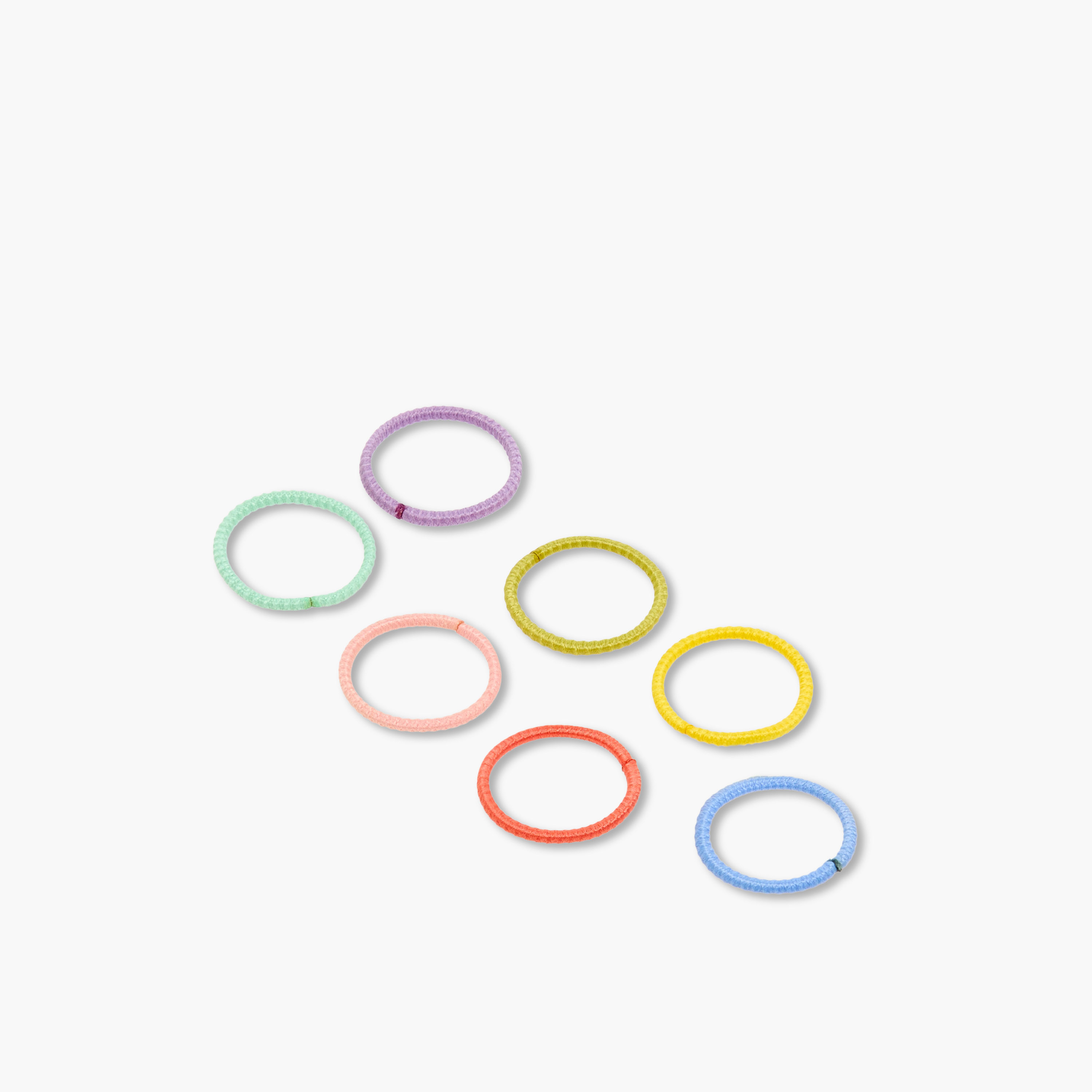 Charmz Girls Hair Tie - Plastic - Set of 30-girls-accessories-hairaccessories-image-3