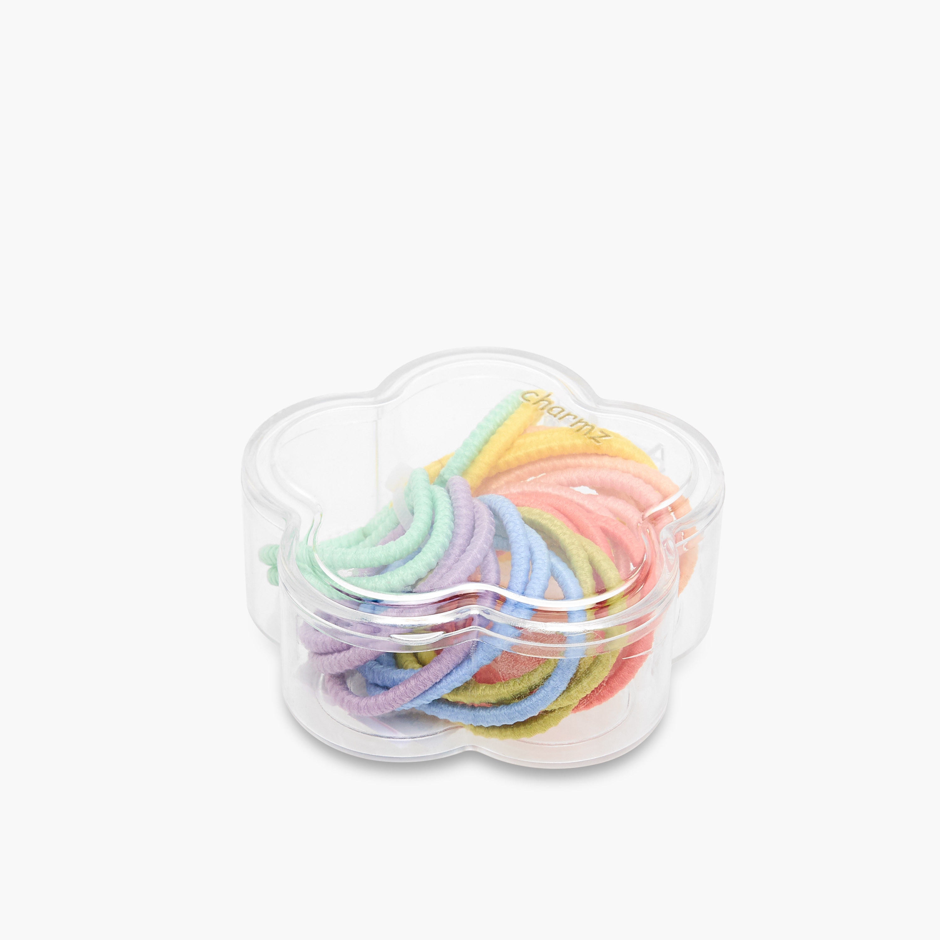 Charmz Girls Hair Tie - Plastic - Set of 30-girls-accessories-hairaccessories-image-4