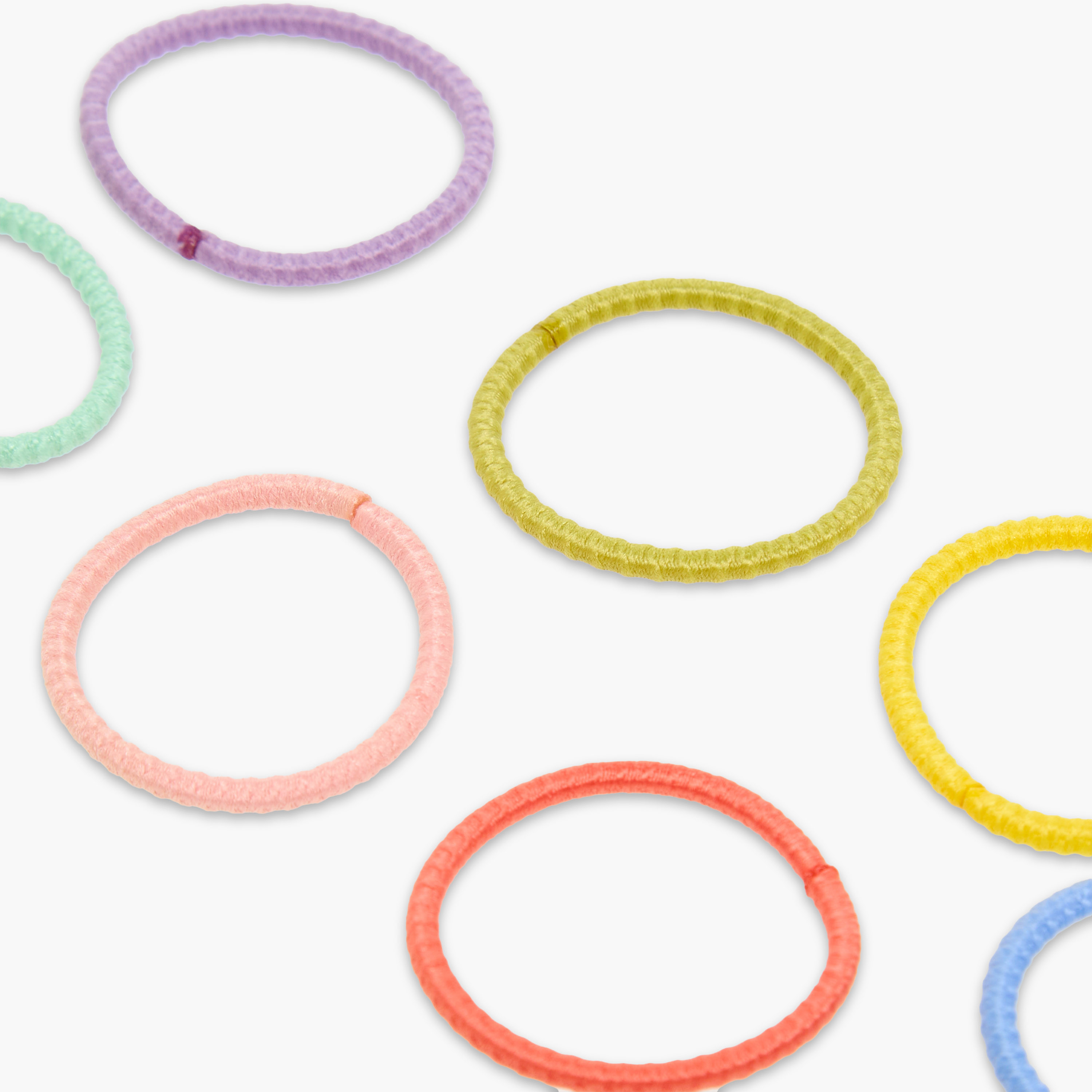 Charmz Girls Hair Tie - Plastic - Set of 30-girls-accessories-hairaccessories-image-5