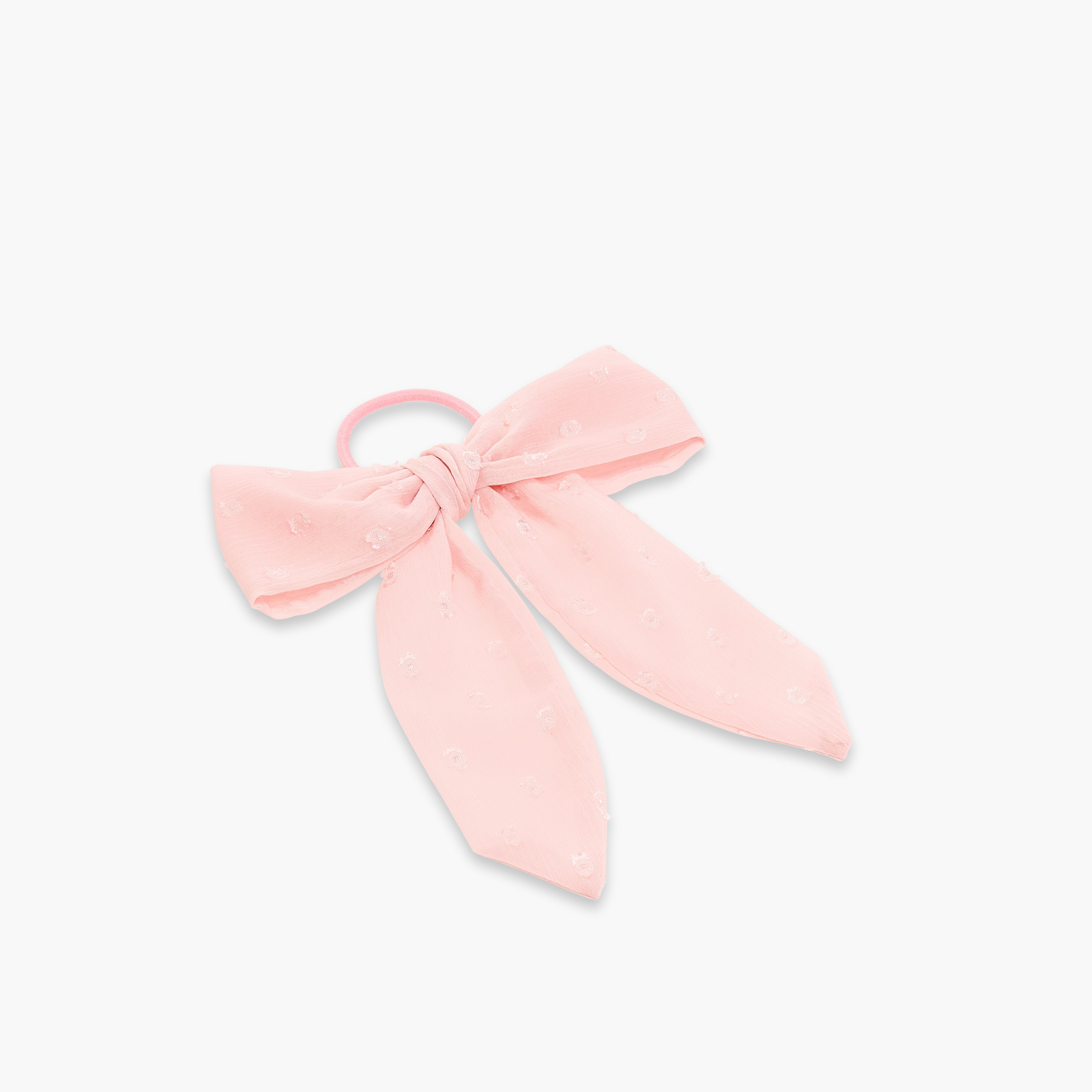 شريطة وربطة شعر بارزة الملمس للفتيات من تشارمز - طقم من قطعتين-girls-accessories-hairaccessories-image-2