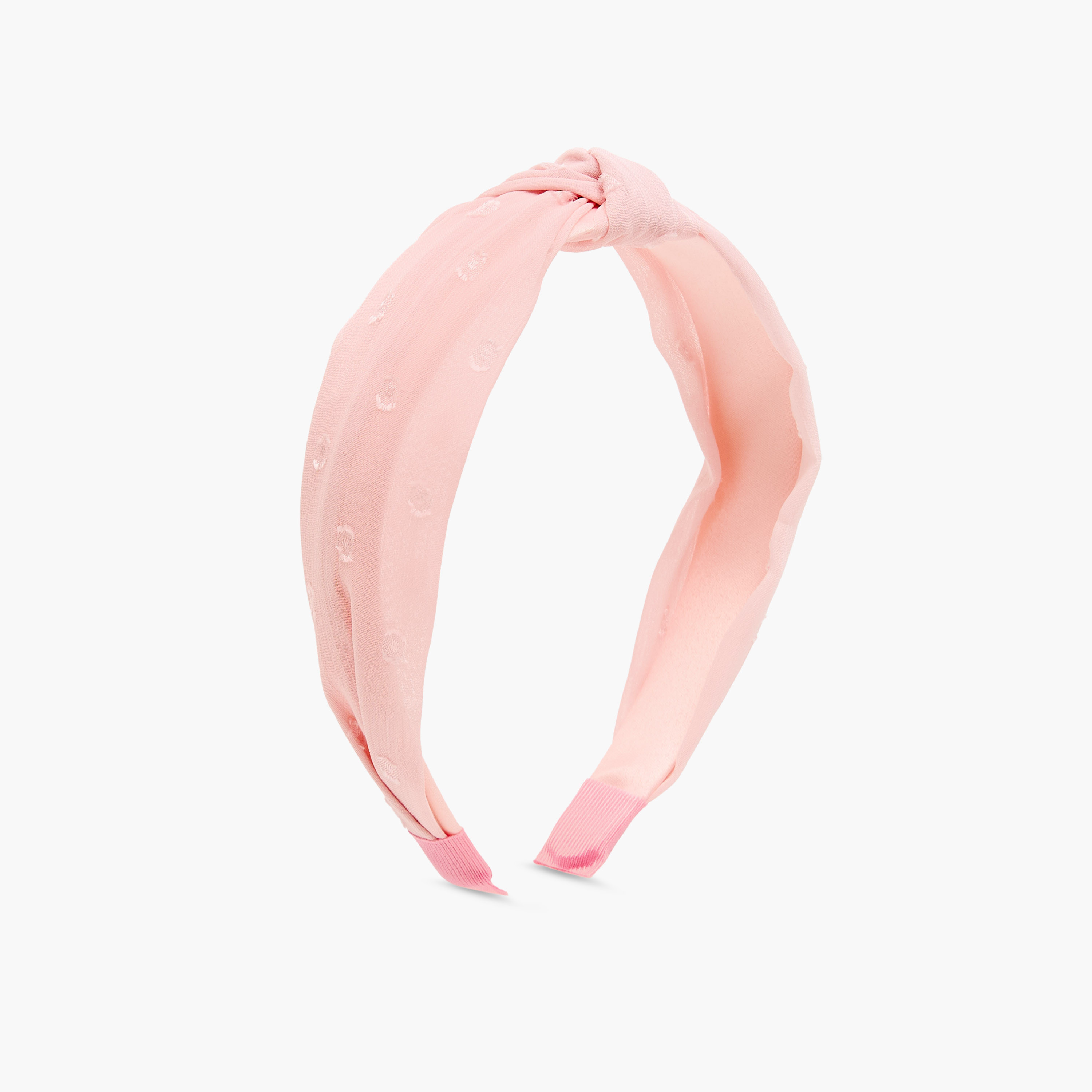 شريطة وربطة شعر بارزة الملمس للفتيات من تشارمز - طقم من قطعتين-girls-accessories-hairaccessories-image-3