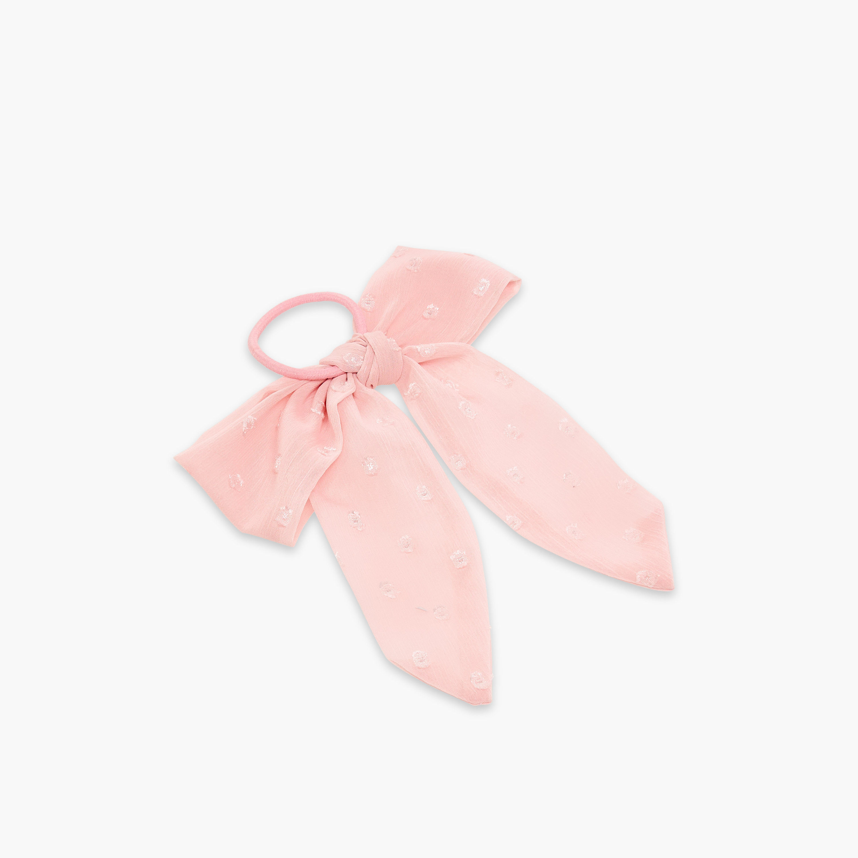 شريطة وربطة شعر بارزة الملمس للفتيات من تشارمز - طقم من قطعتين-girls-accessories-hairaccessories-image-4