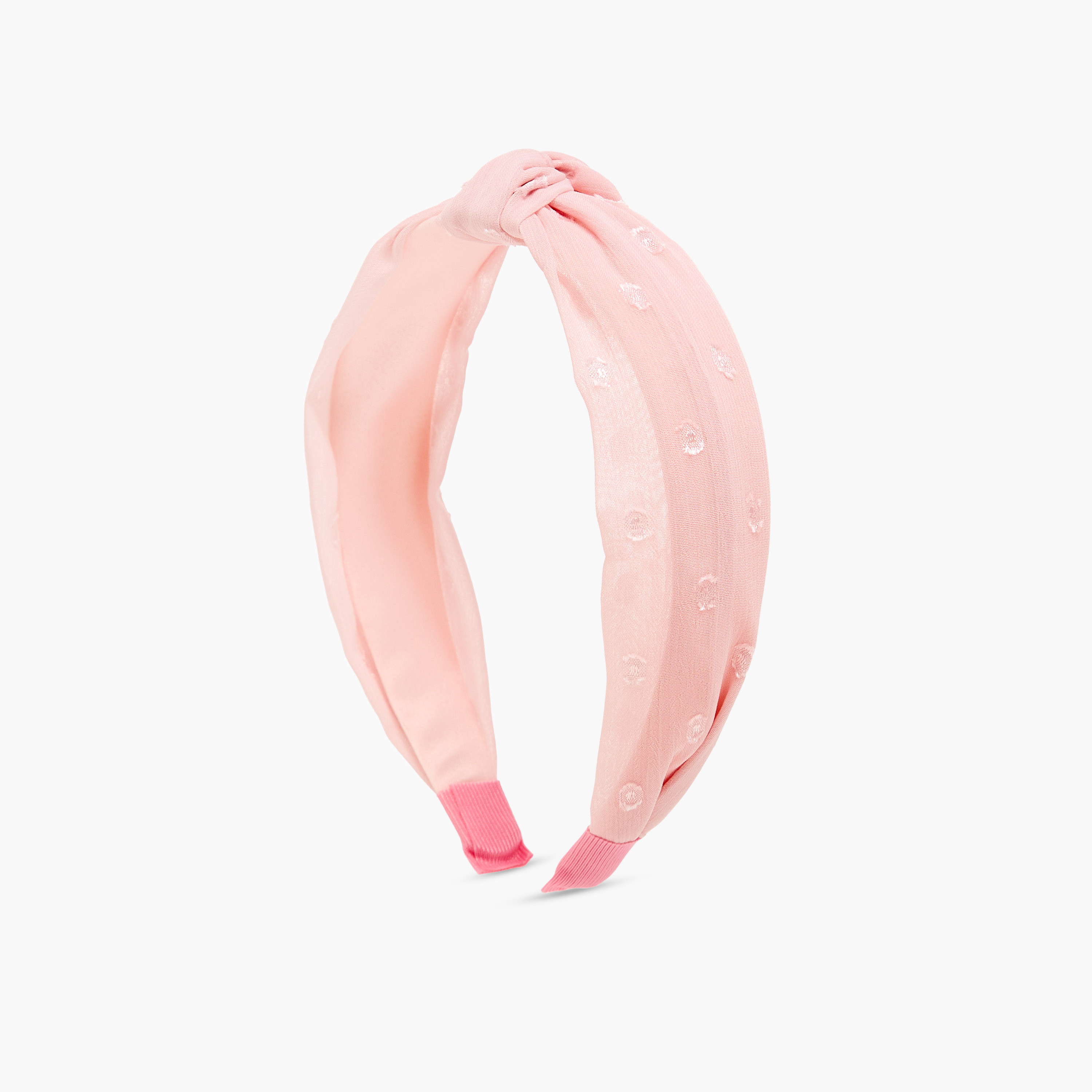 شريطة وربطة شعر بارزة الملمس للفتيات من تشارمز - طقم من قطعتين-girls-accessories-hairaccessories-image-5